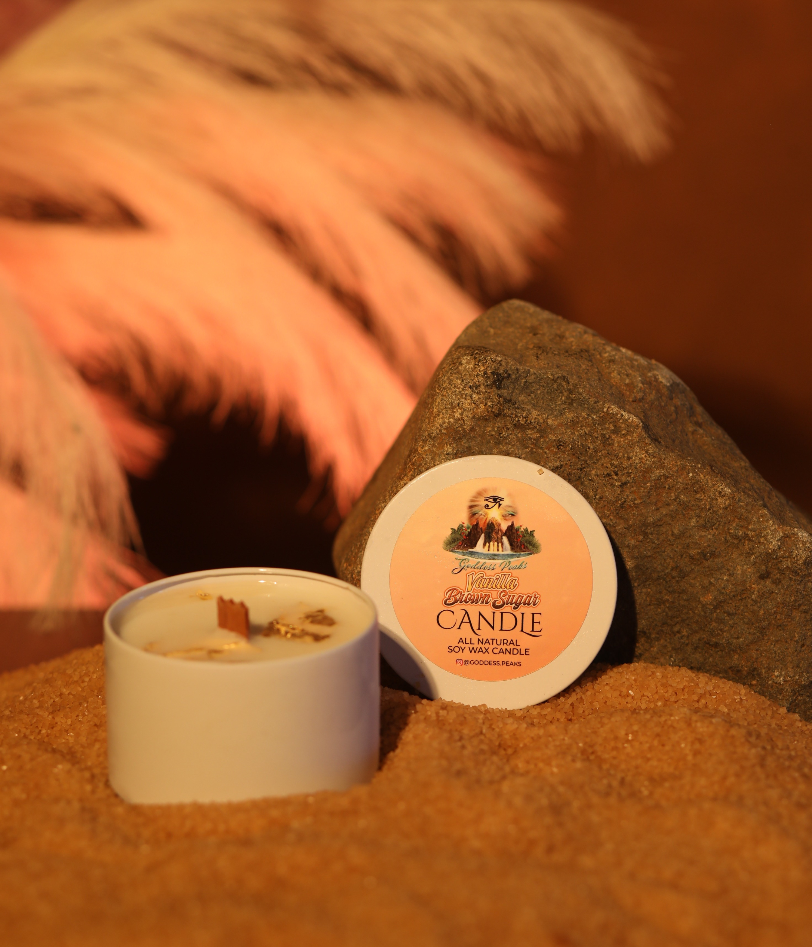Luxury Candle - Vanilla Sugarcane