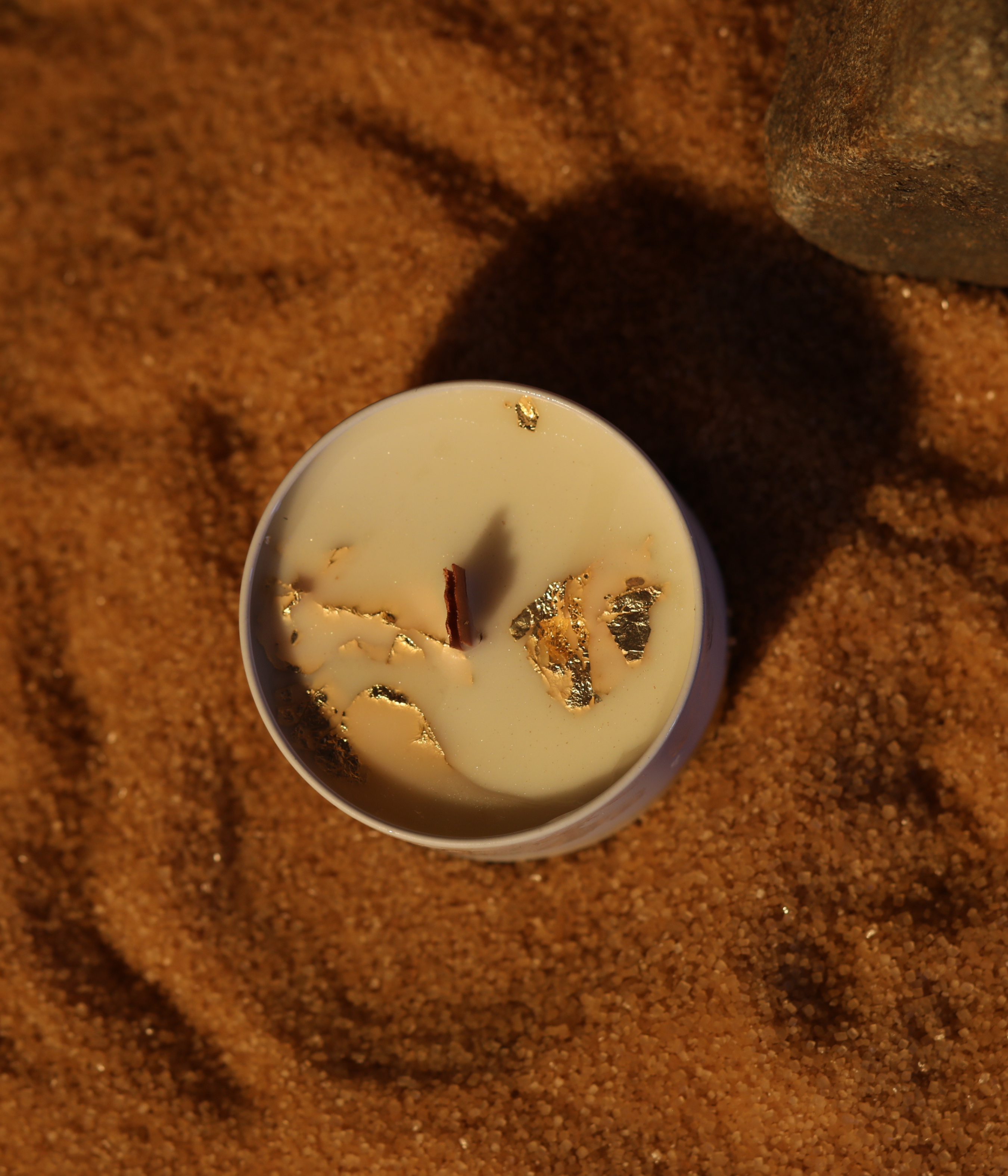 Luxury Candle - Vanilla Sugarcane