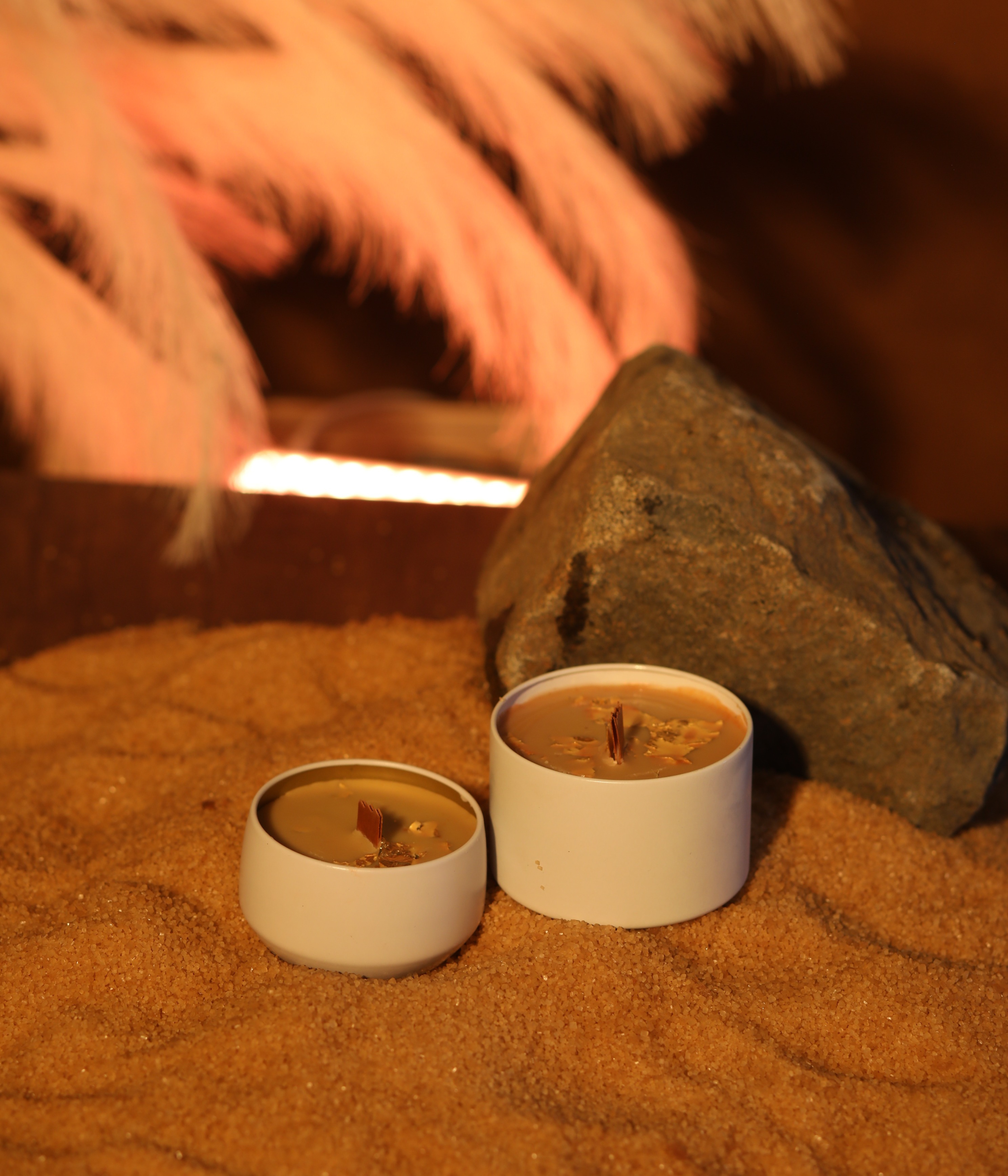 Luxury Candle - Vanilla Sugarcane