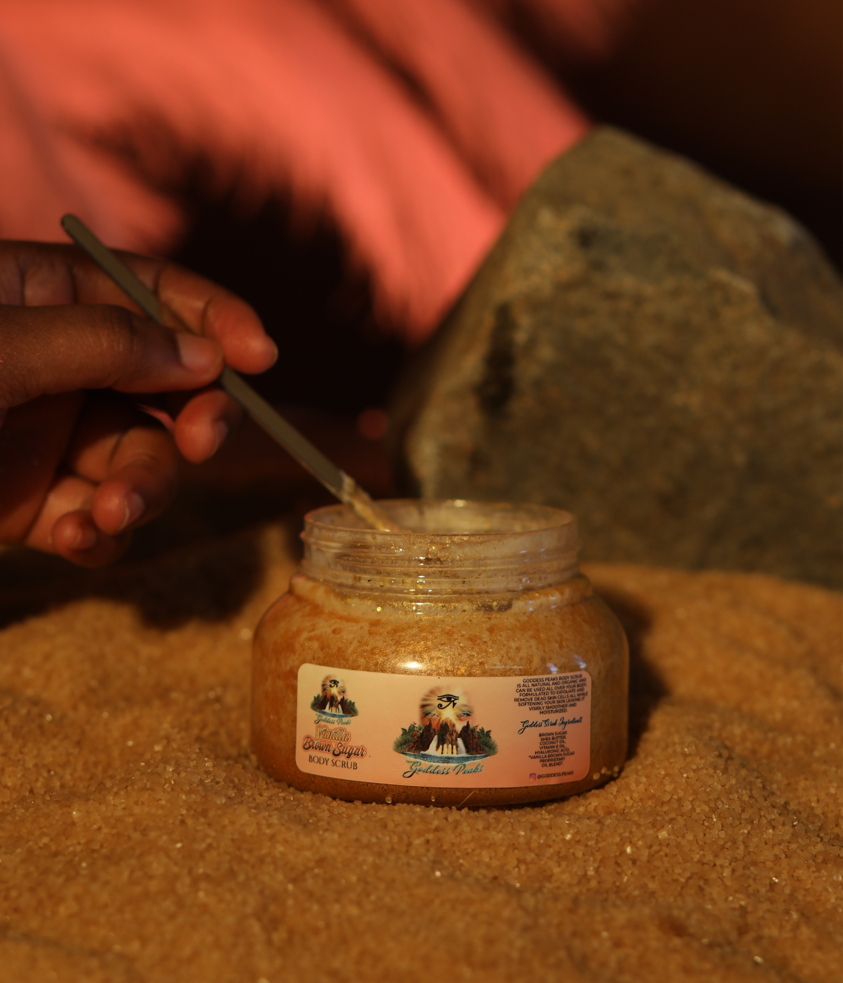 Body Scrub - Vanilla Brown Sugar