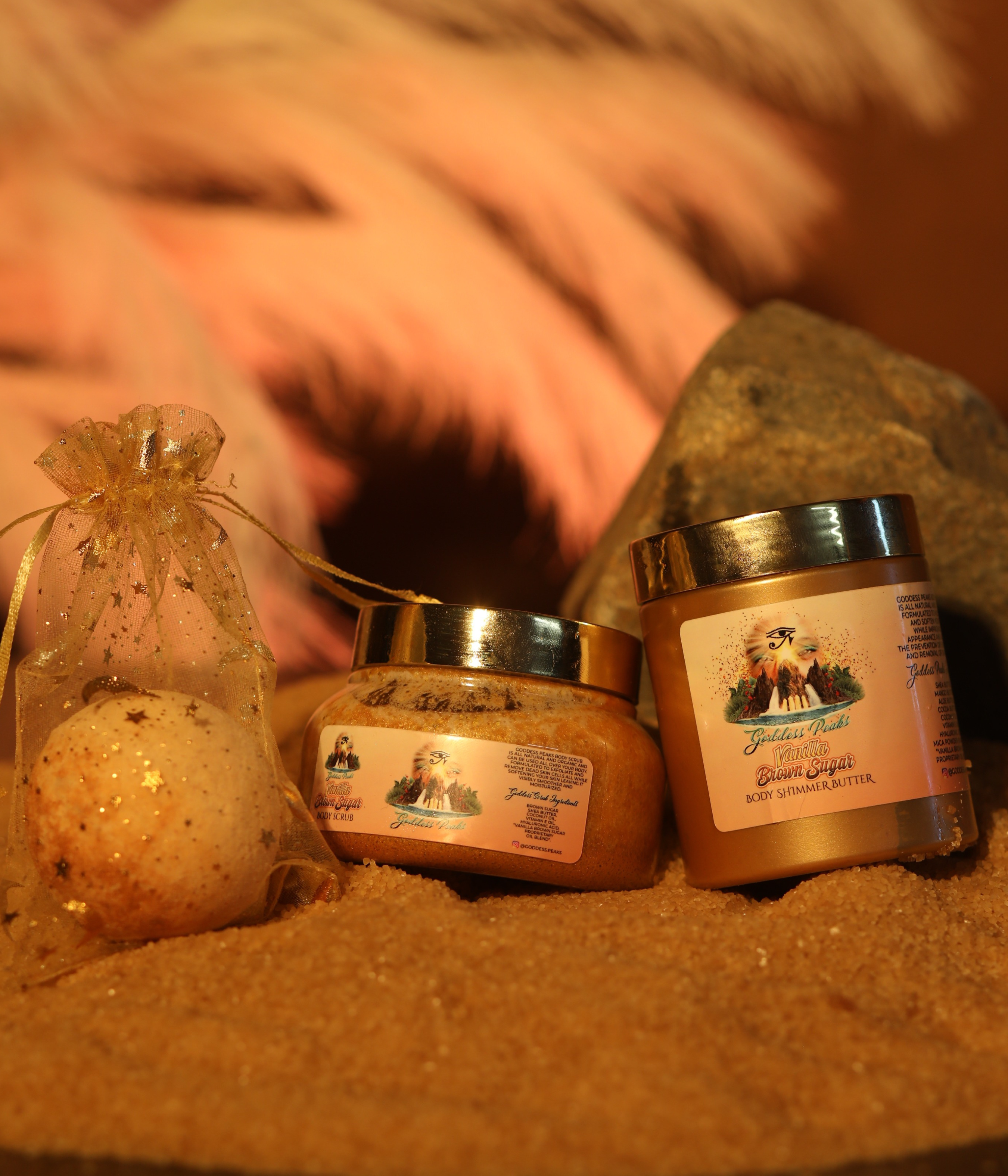 Body Scrub - Vanilla Brown Sugar