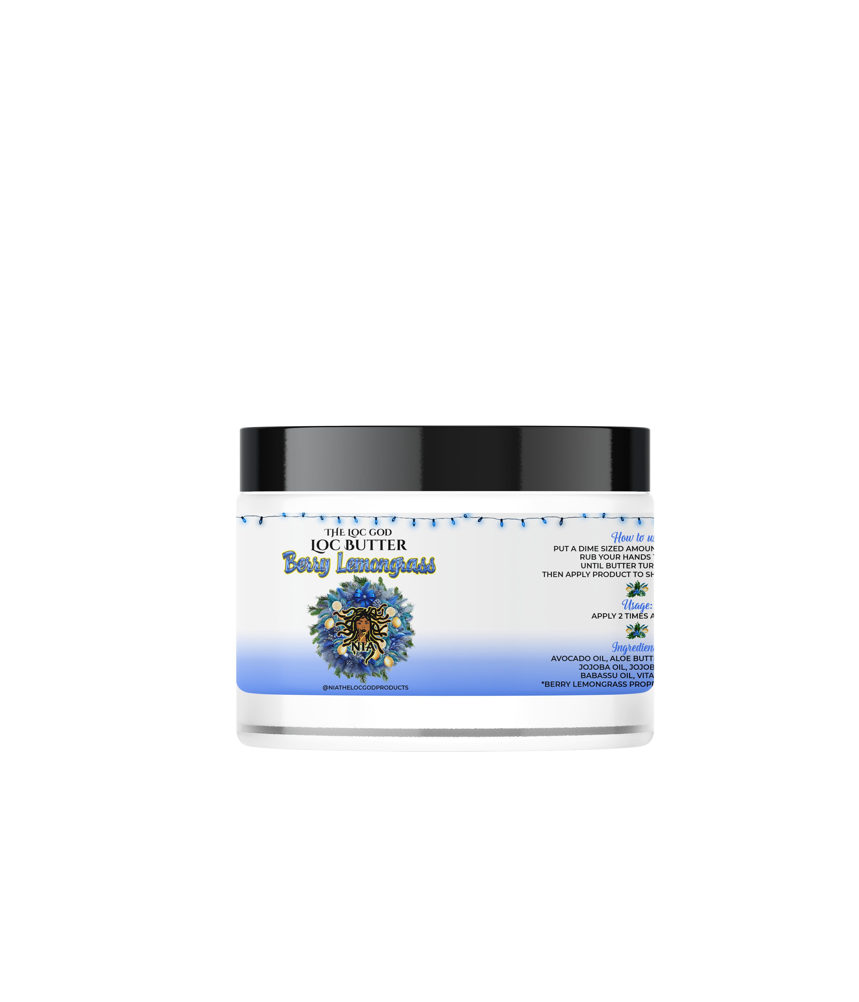 Berry Lemongrass Loc Butter