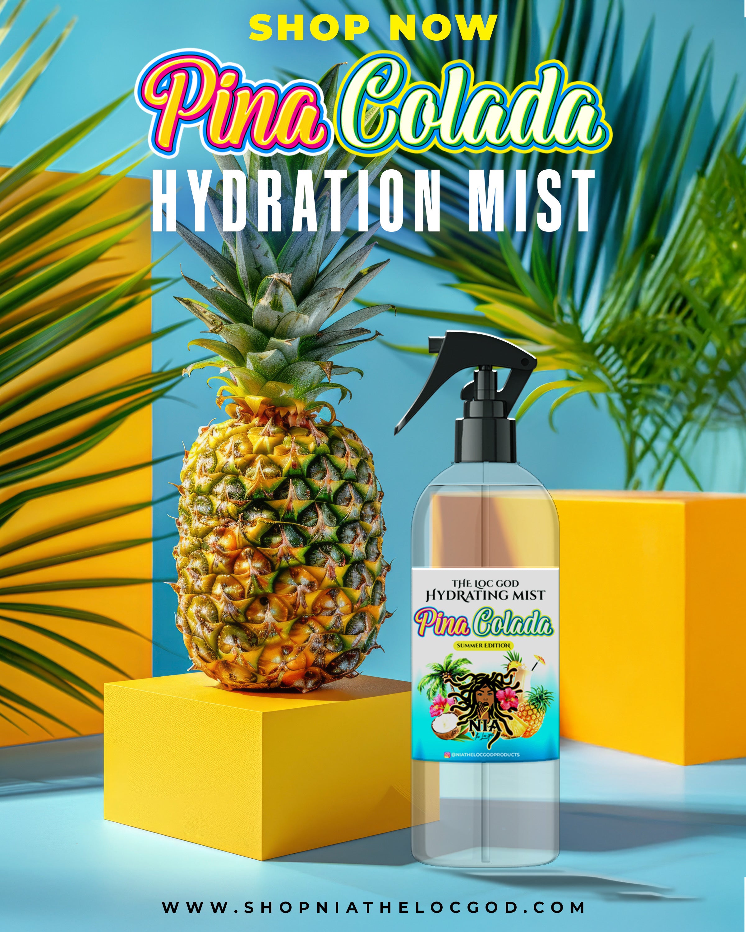 Hydration Mist - Pina Colada