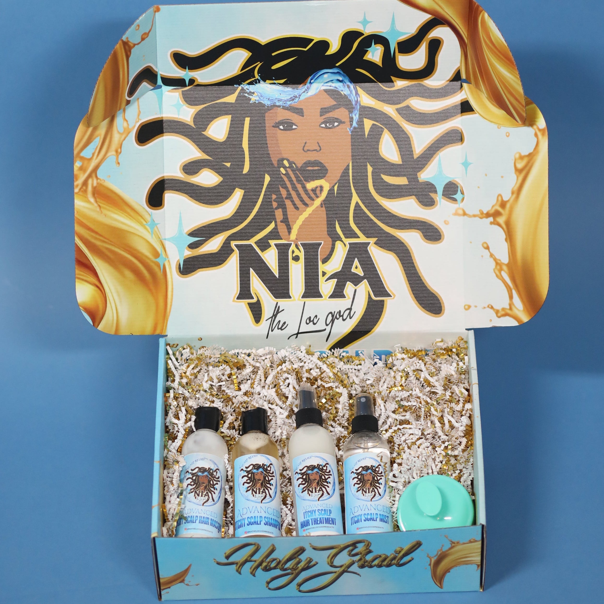 The Holy Grail for Itchy Scalp