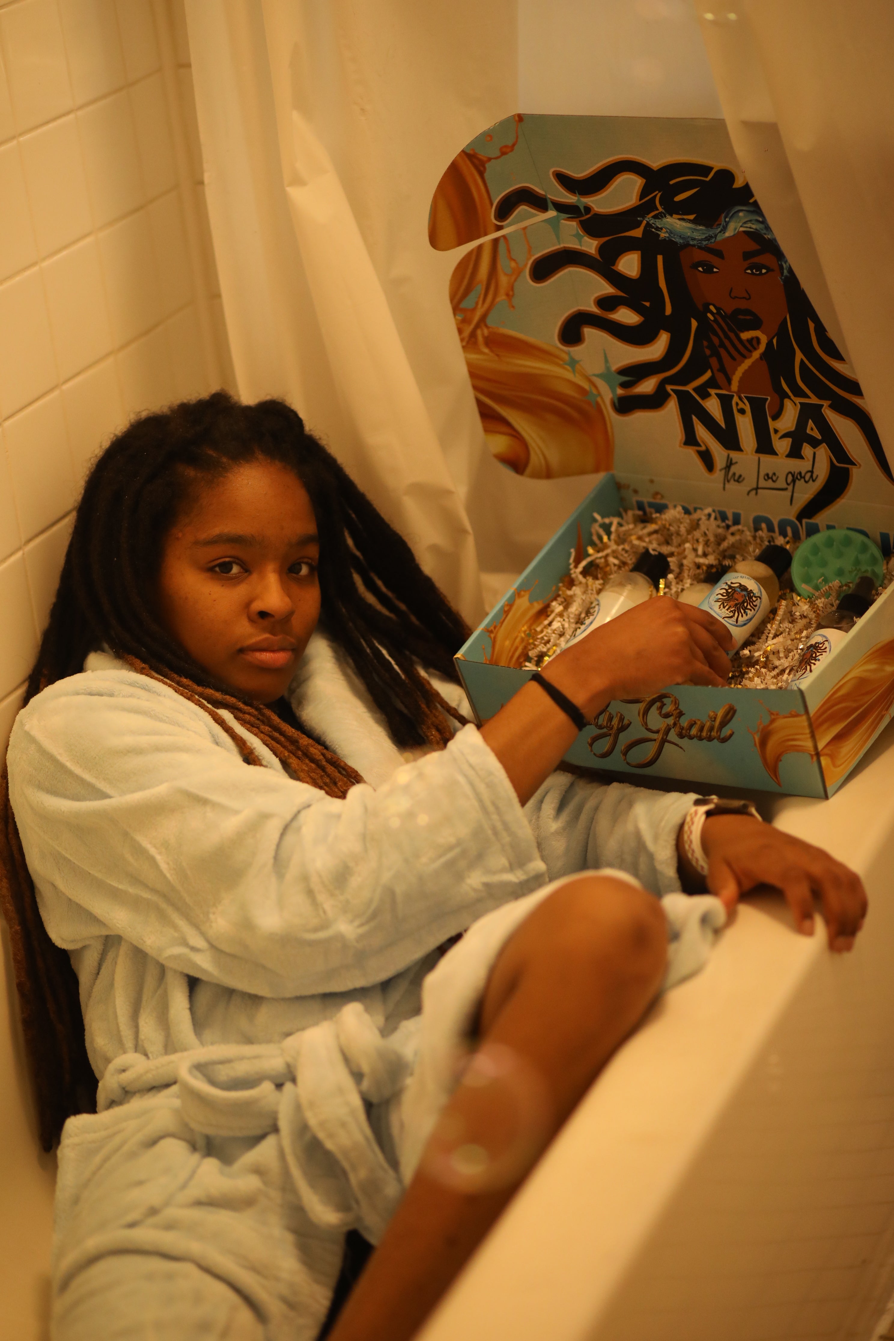 The Holy Grail for Itchy Scalp