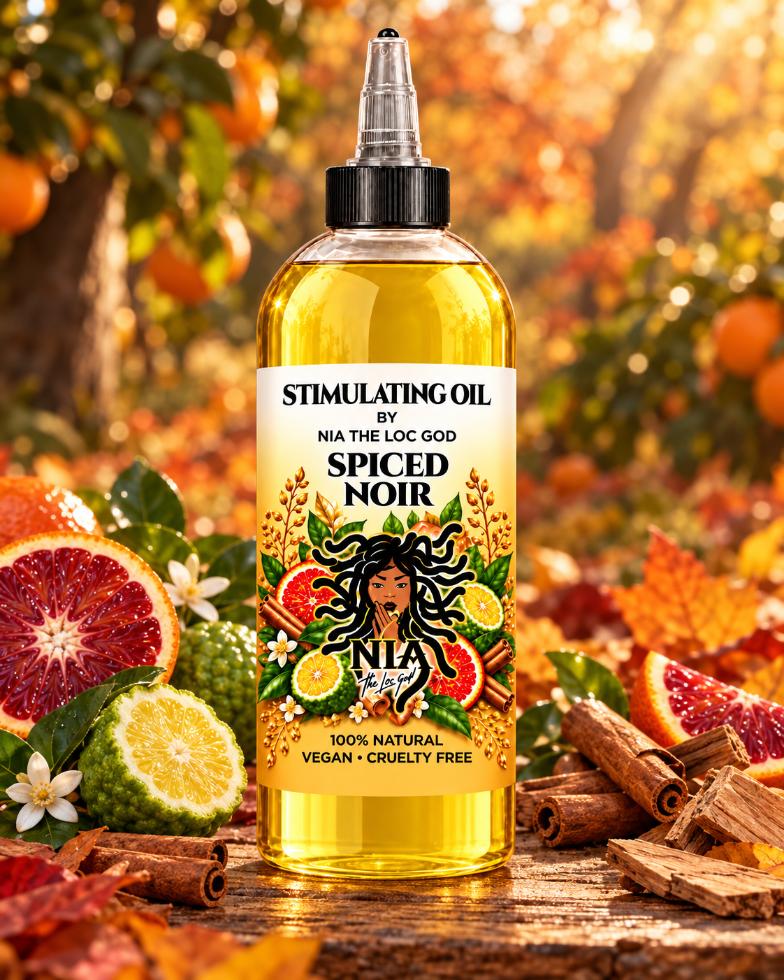 Stimulating Oil - Spiced Noir