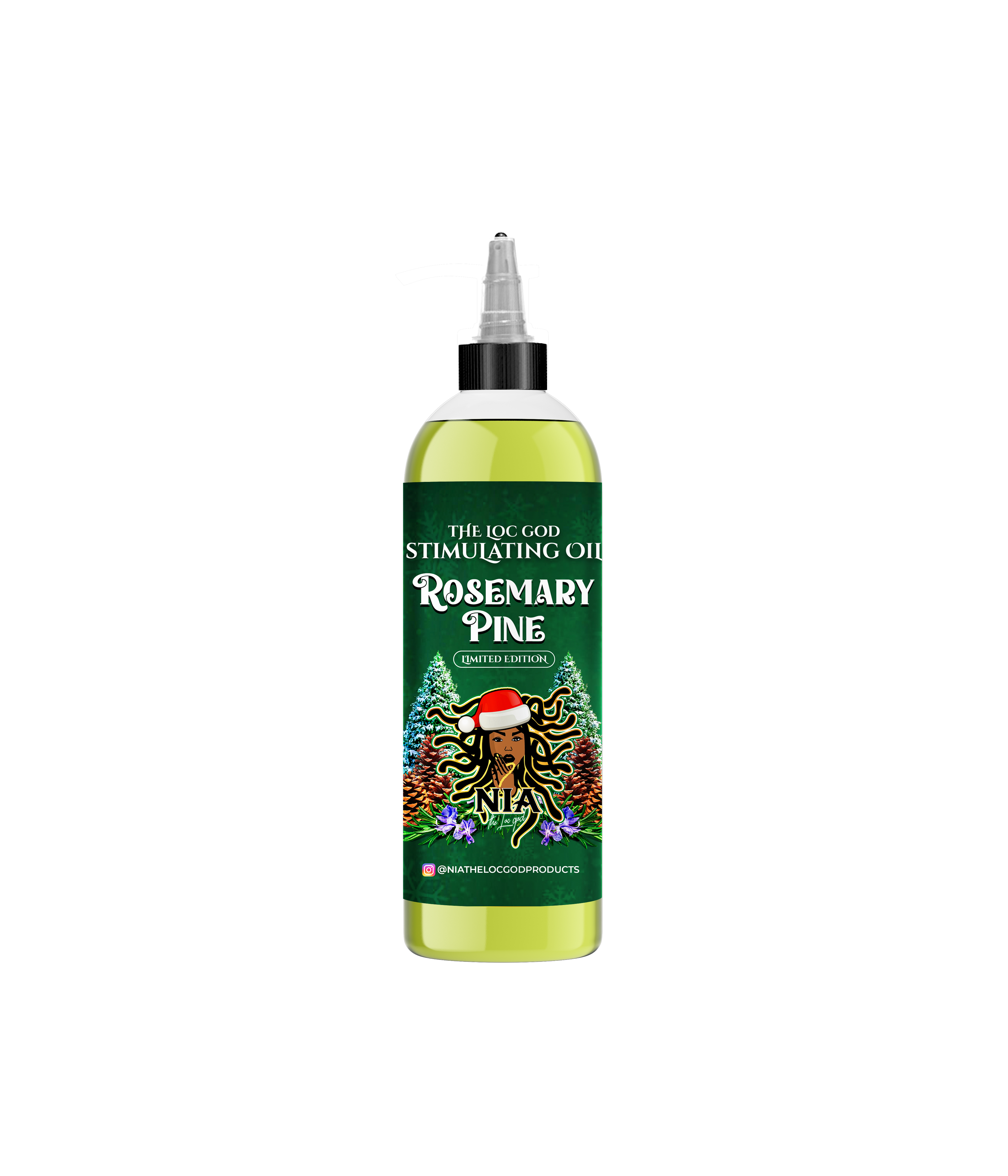 Stimulating Oil - Rosemary Pine