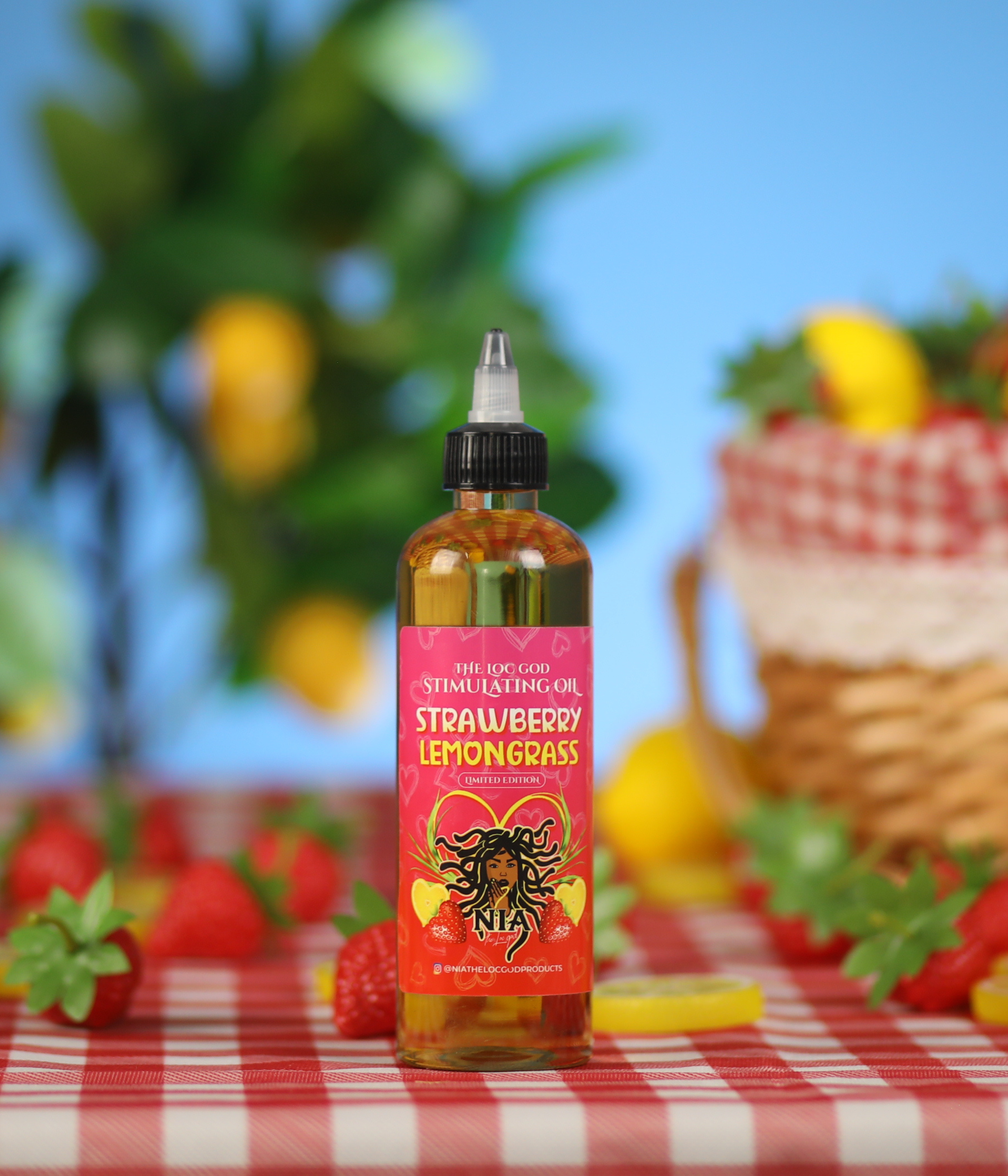 Stimulating Oil - Strawberry Lemongrass