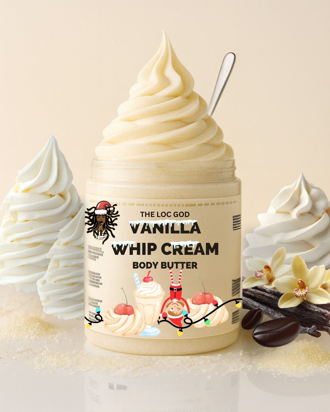 Vanilla Whip Ceam Body Butter