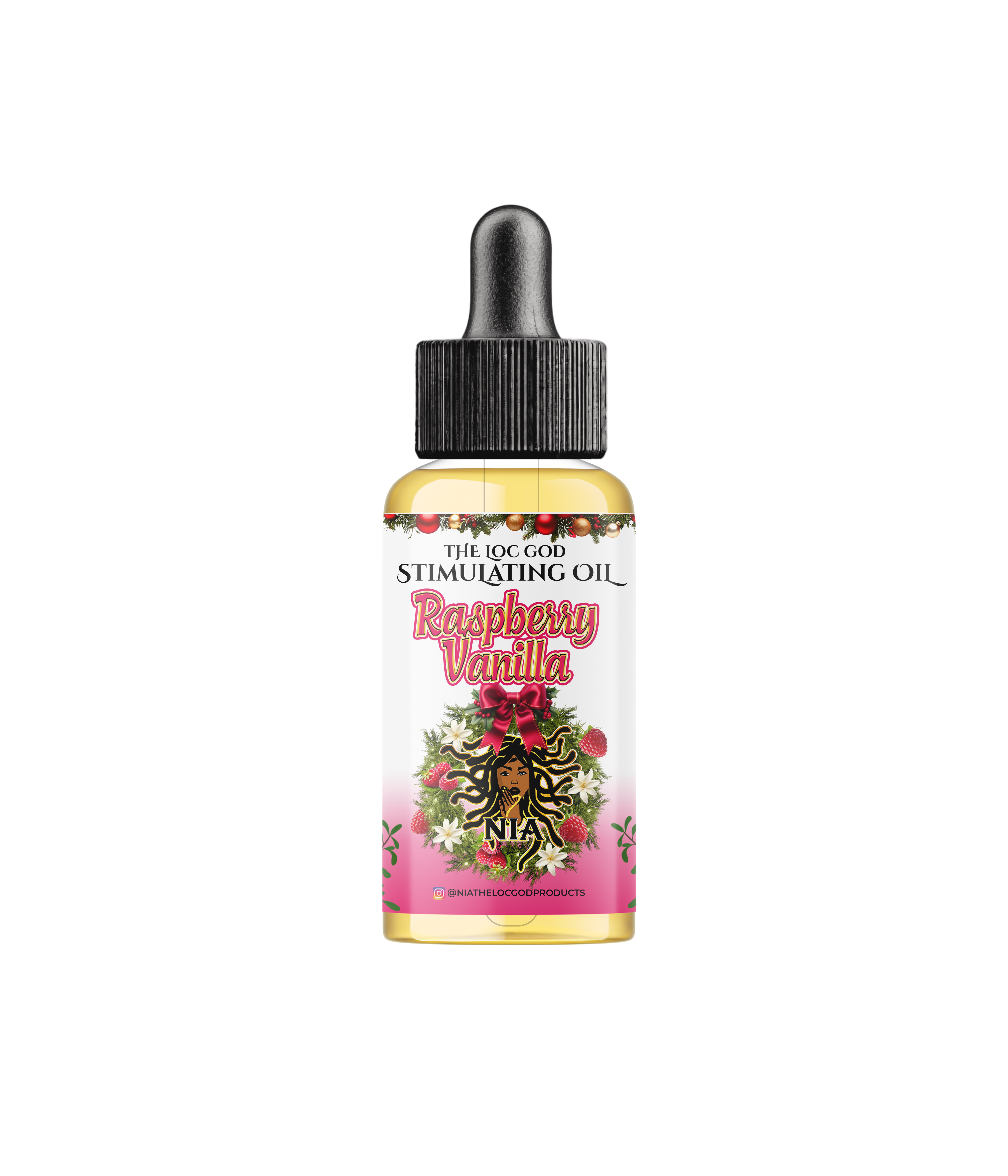 Raspberry Vanilla Stimulating Oil