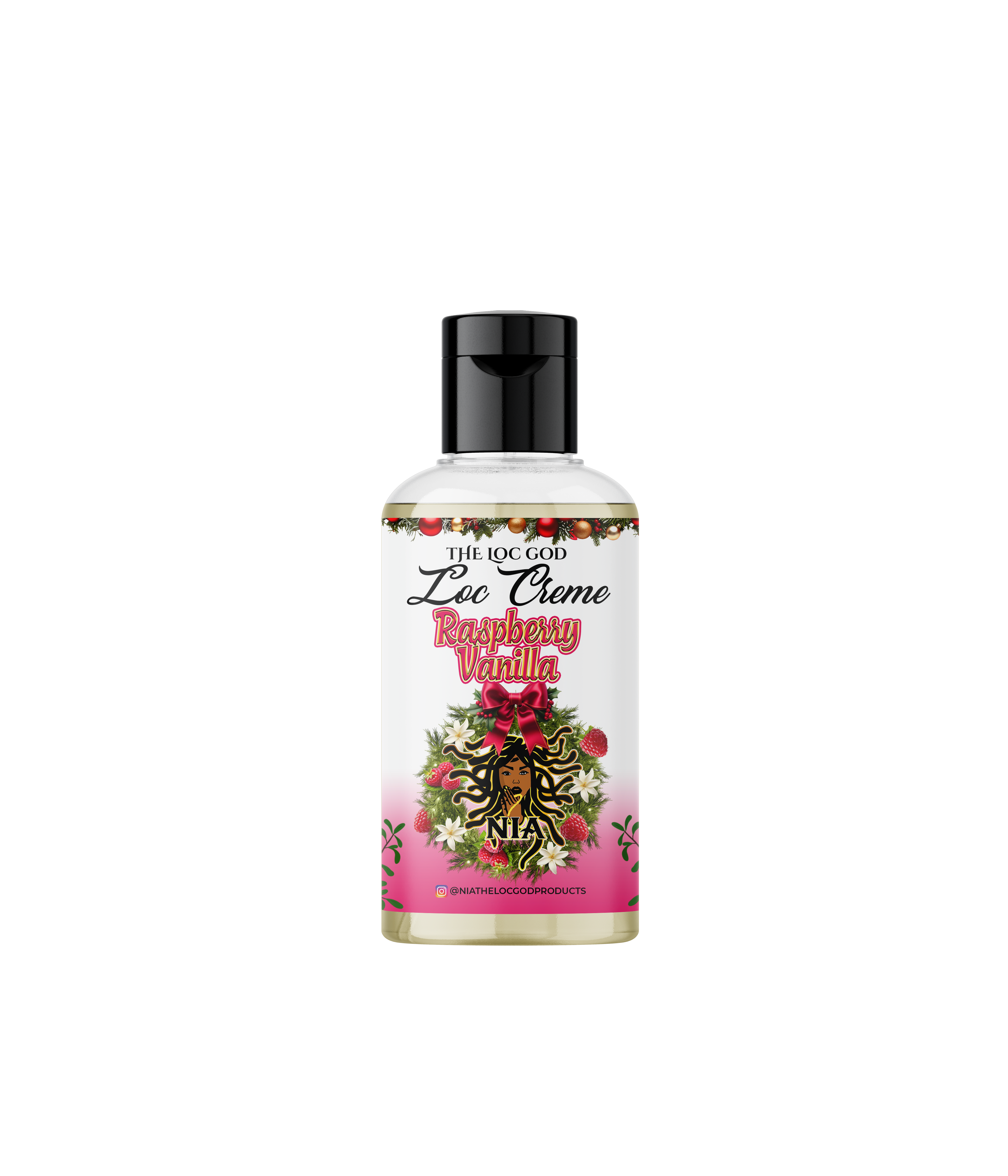 Raspberry Vanilla Loc Crème