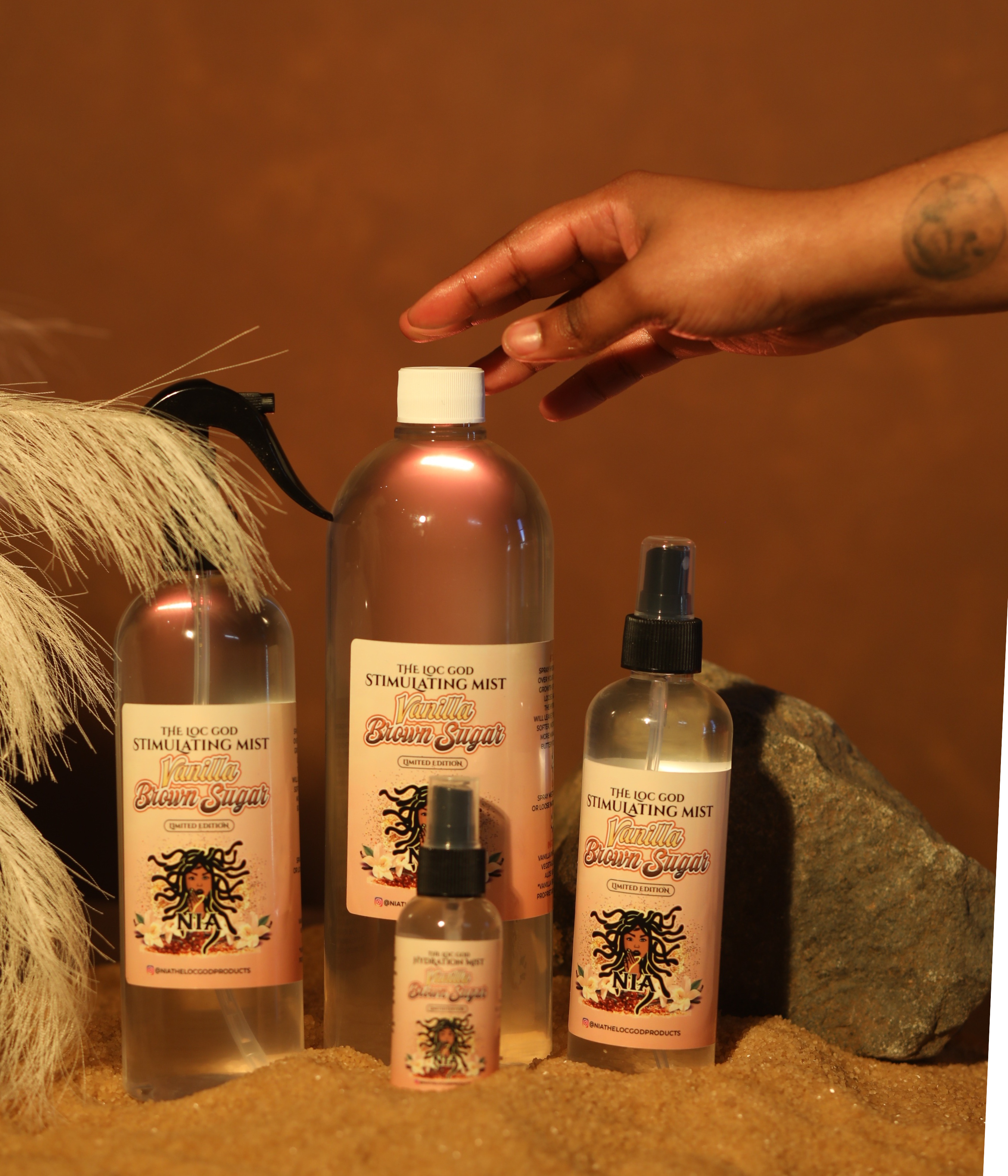 Hydration Mist- Vanilla Brown Sugar