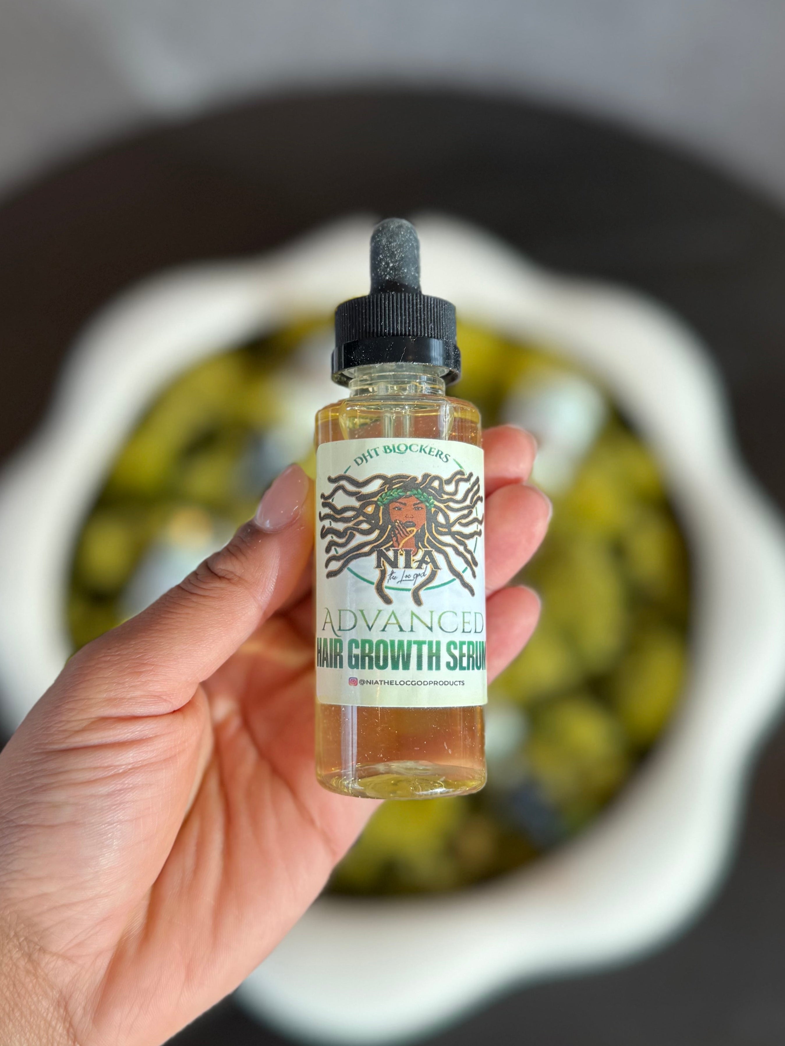 Advanced Hair Growth Serum - SAMPLE