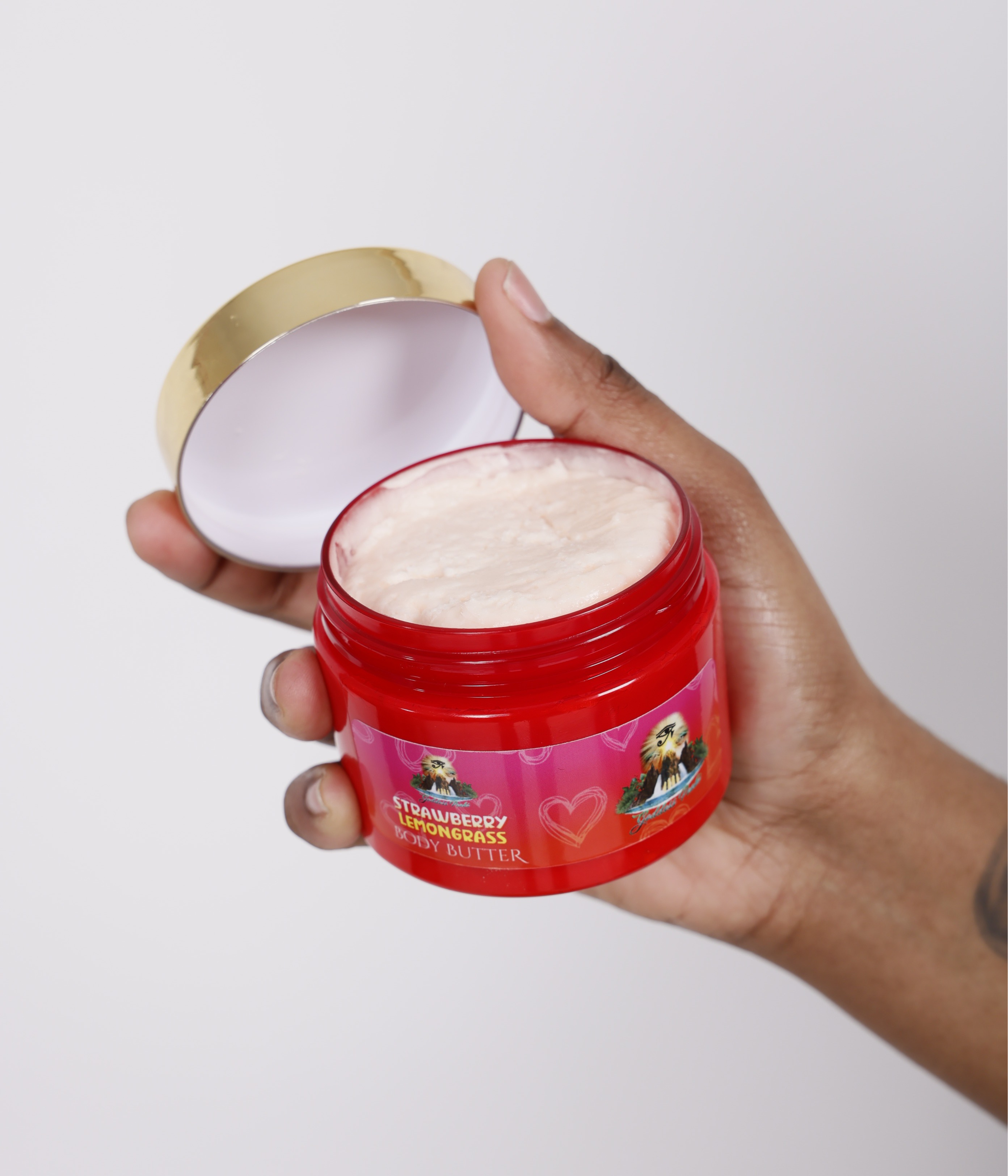 Body Butter - Strawberry Lemongrass