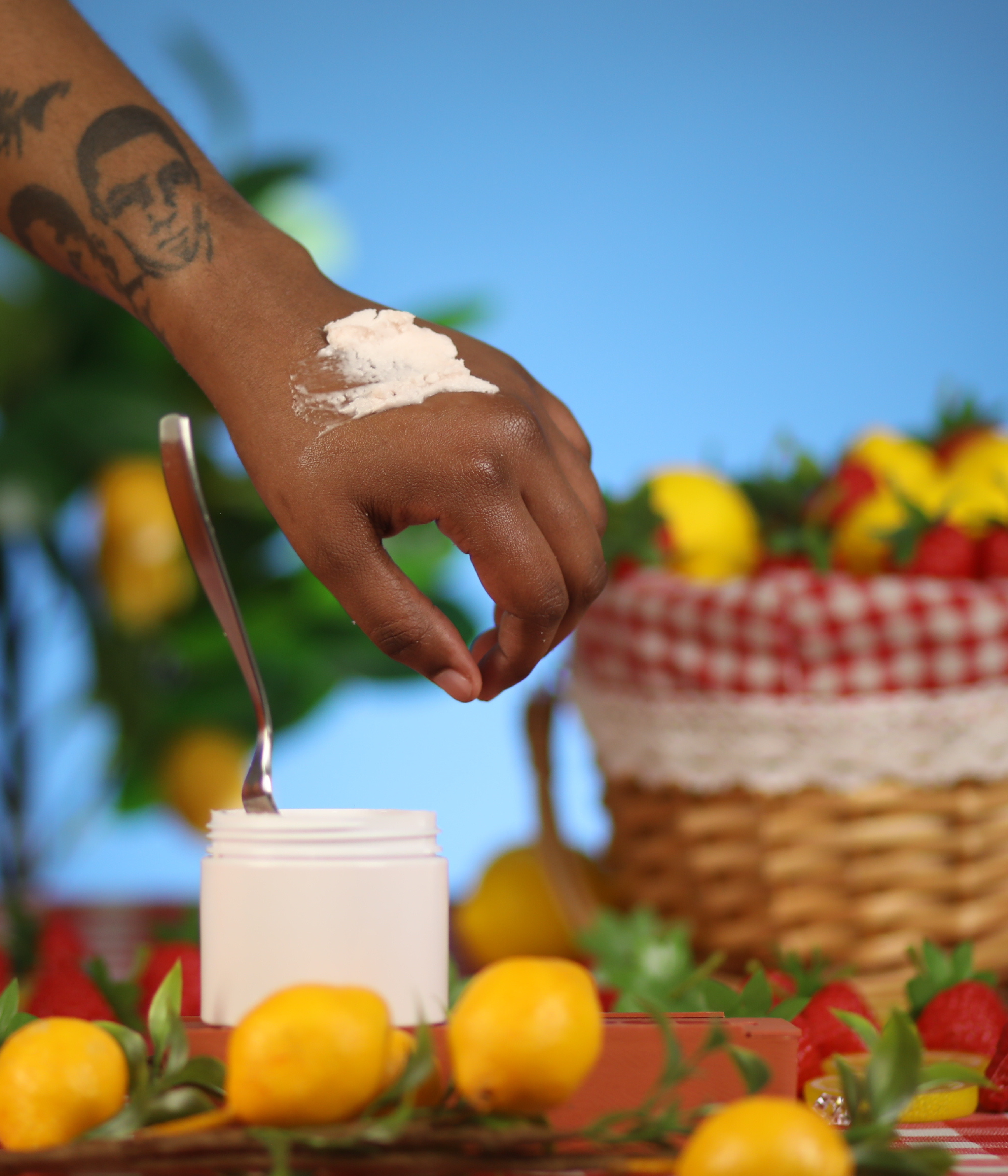 Body Butter - Strawberry Lemongrass