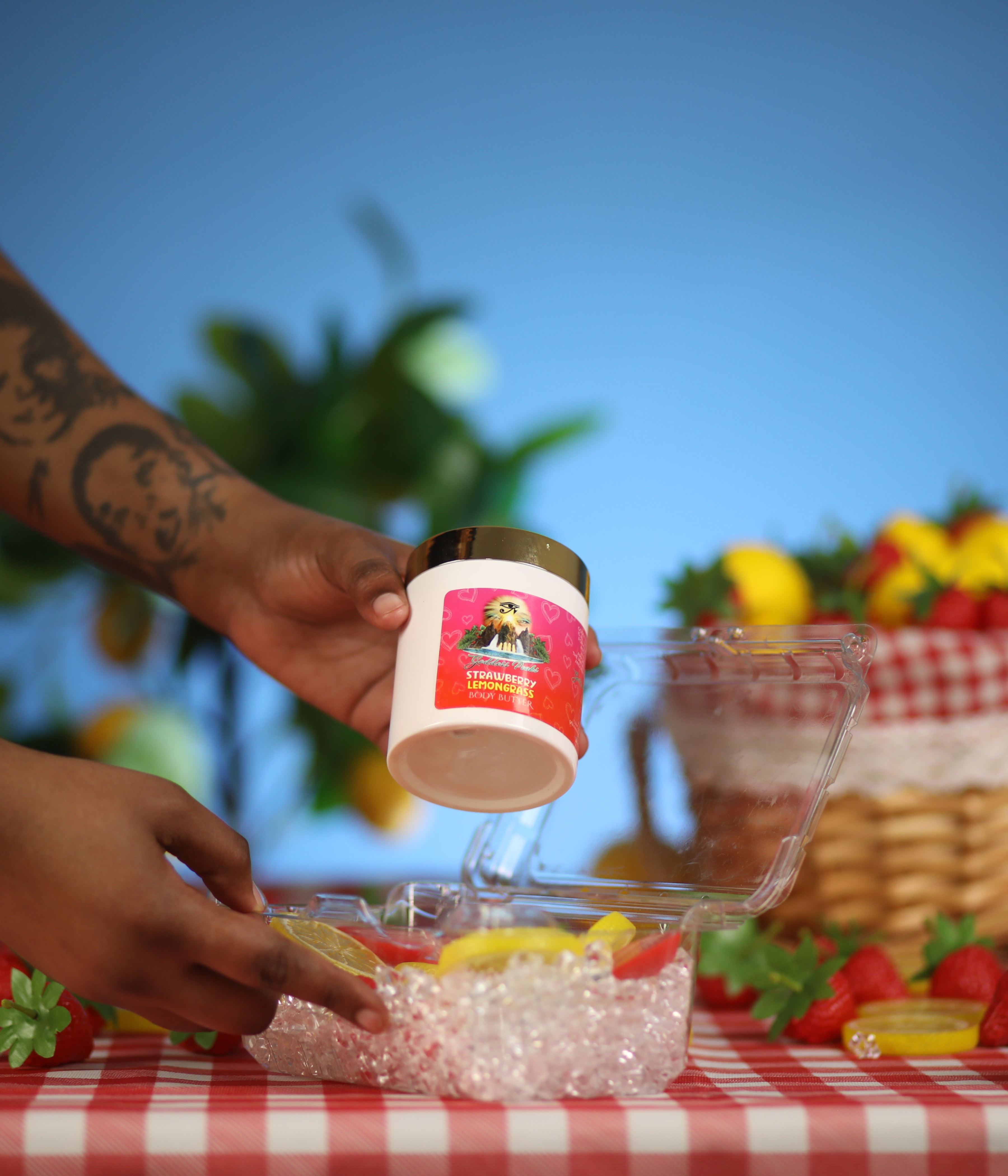 Body Butter - Strawberry Lemongrass