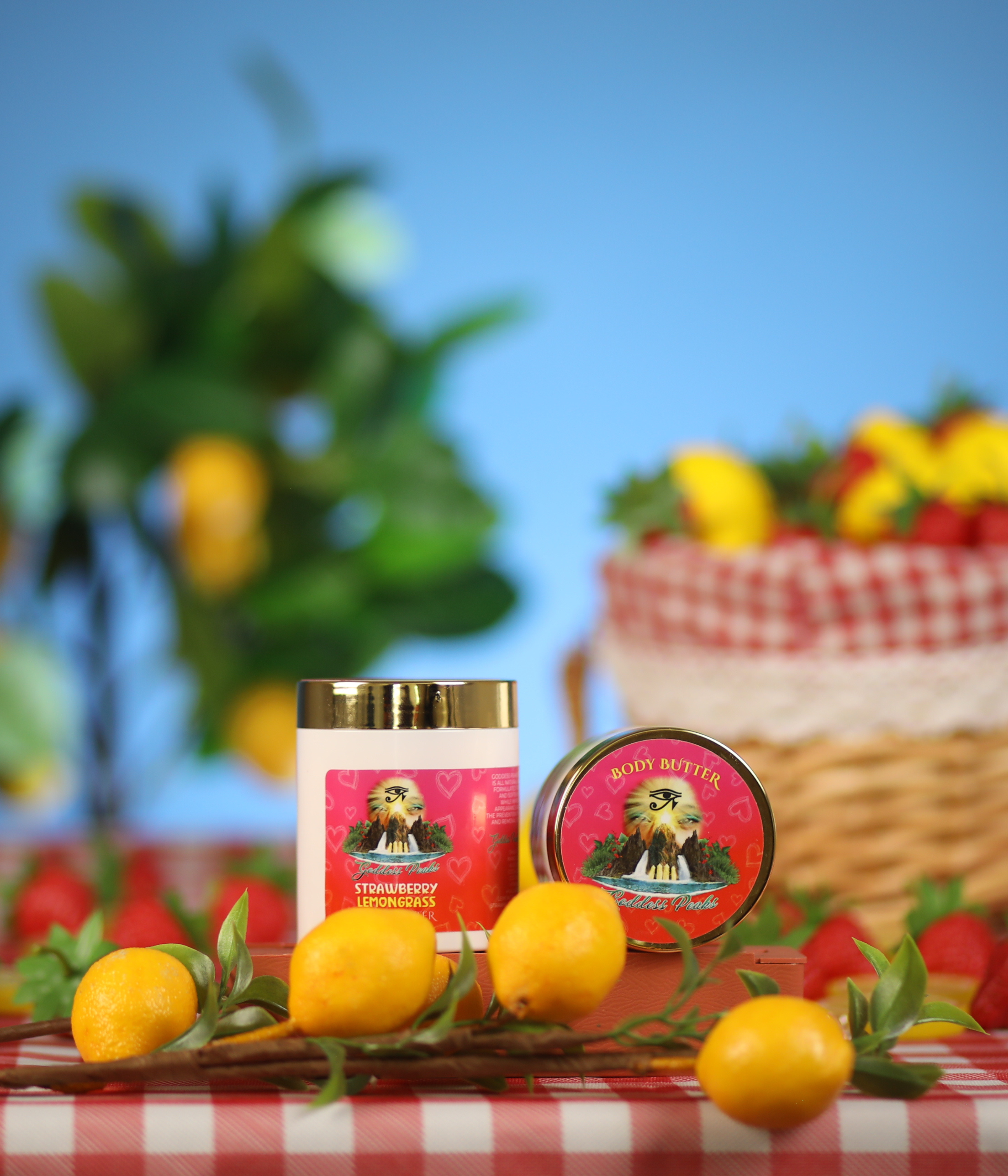 Body Butter - Strawberry Lemongrass