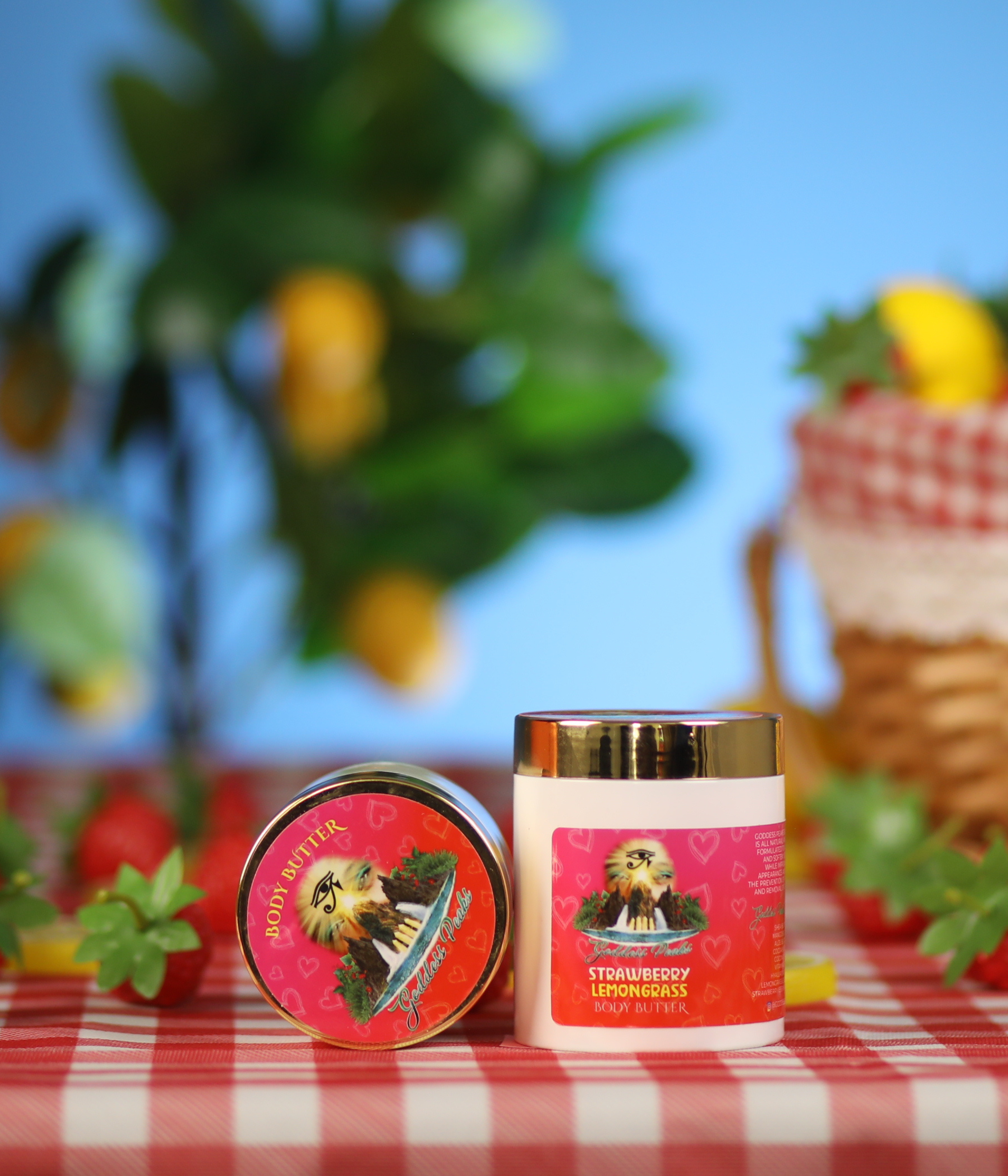 Body Butter - Strawberry Lemongrass