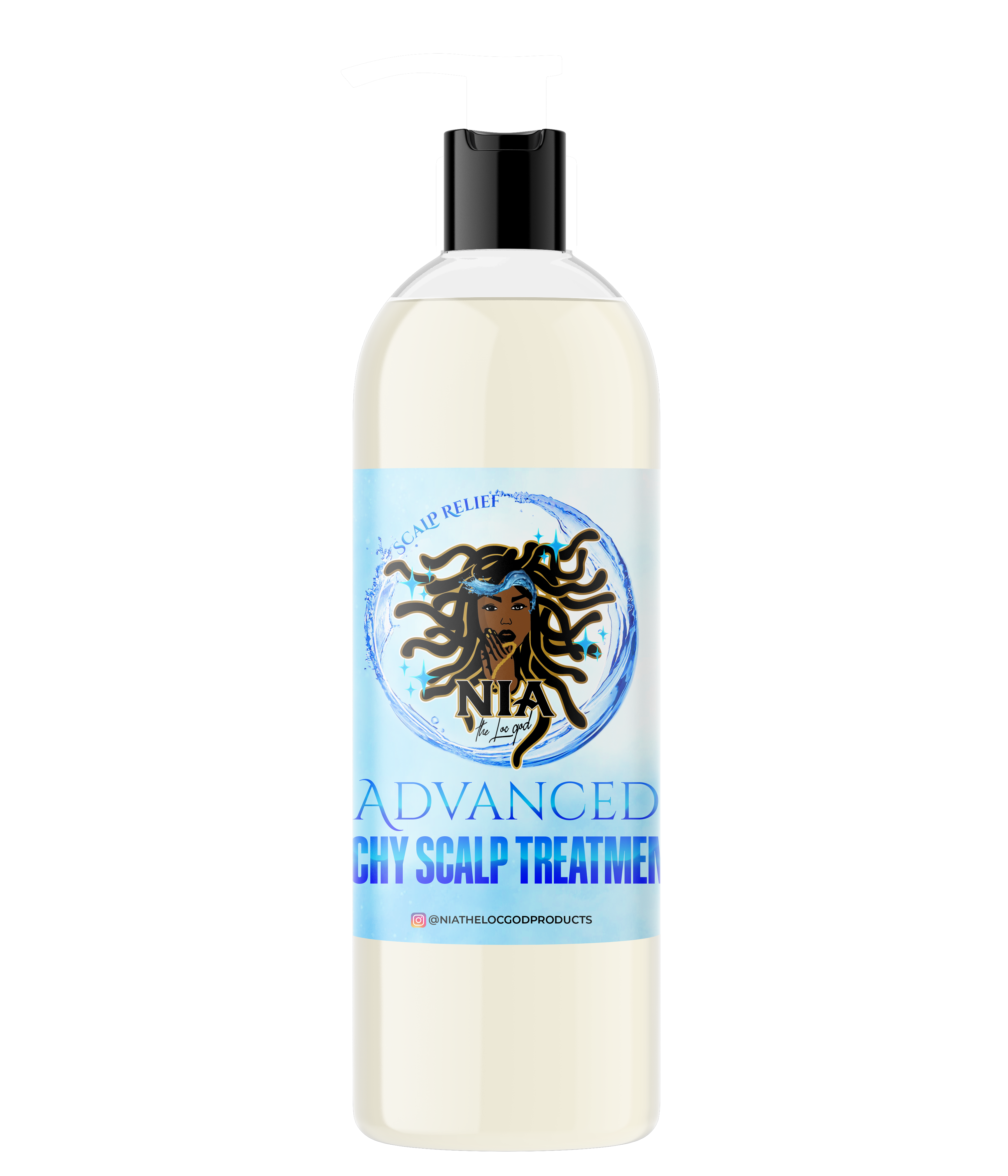 Itchy Scalp 2 in 1 Treatment