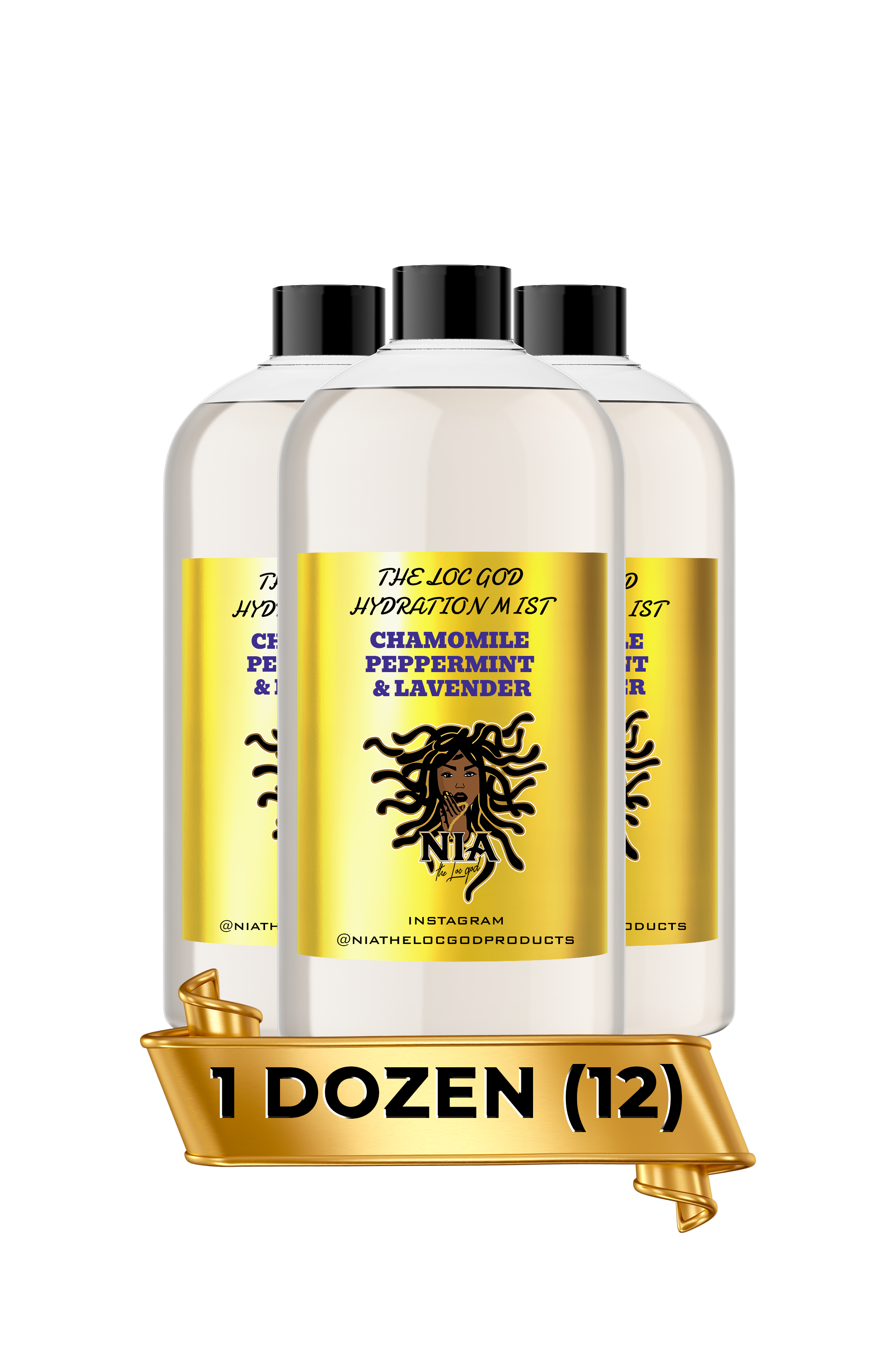 1 Doz - Hydration Mist - Chamomile Peppermint + Lavender