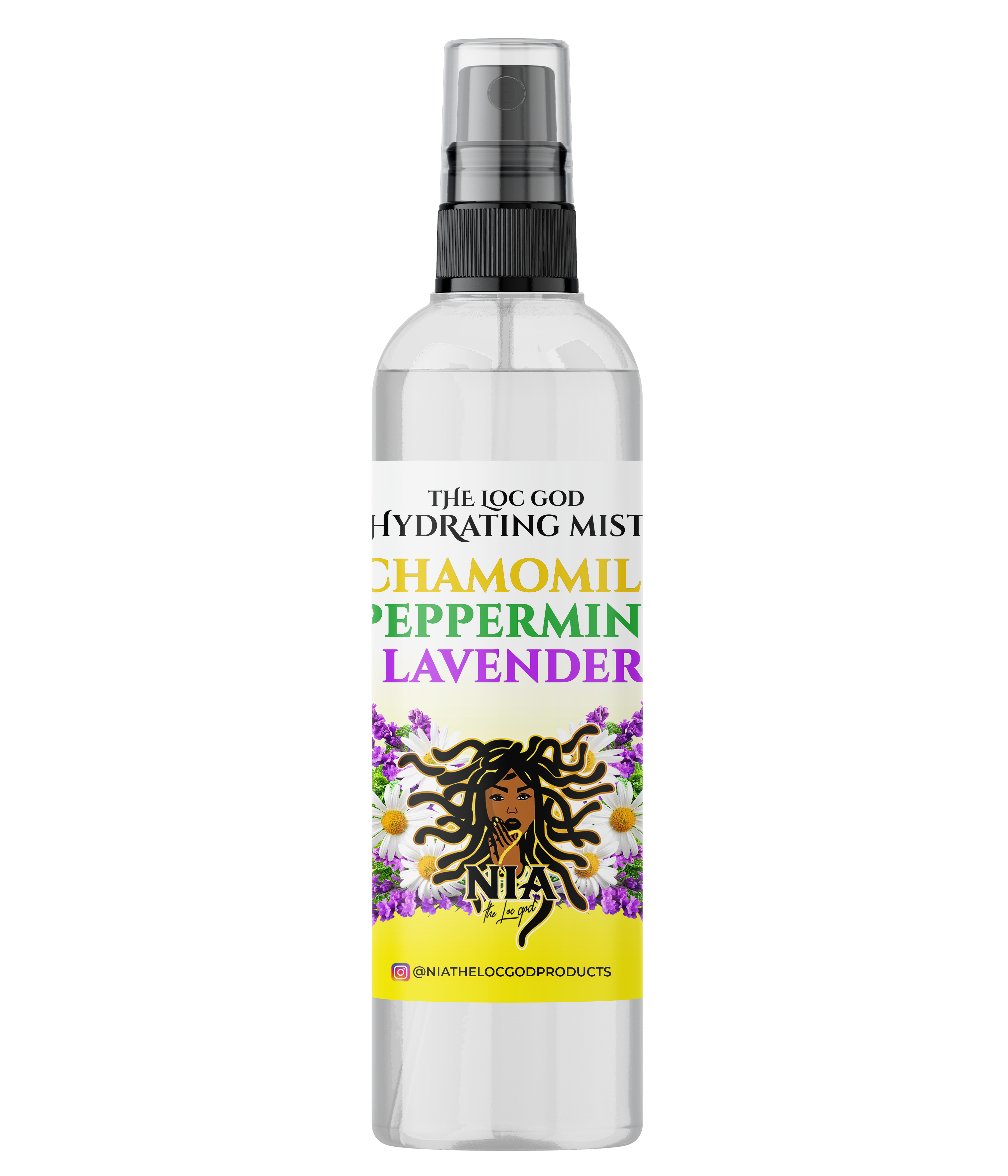 Hydration Mist - Chamomile, Peppermint + Lavender