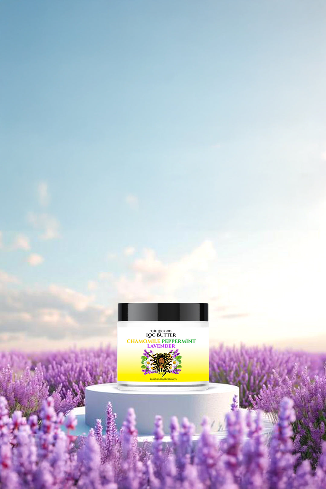 Loc Butter - Chamomile, Peppermint + Lavender