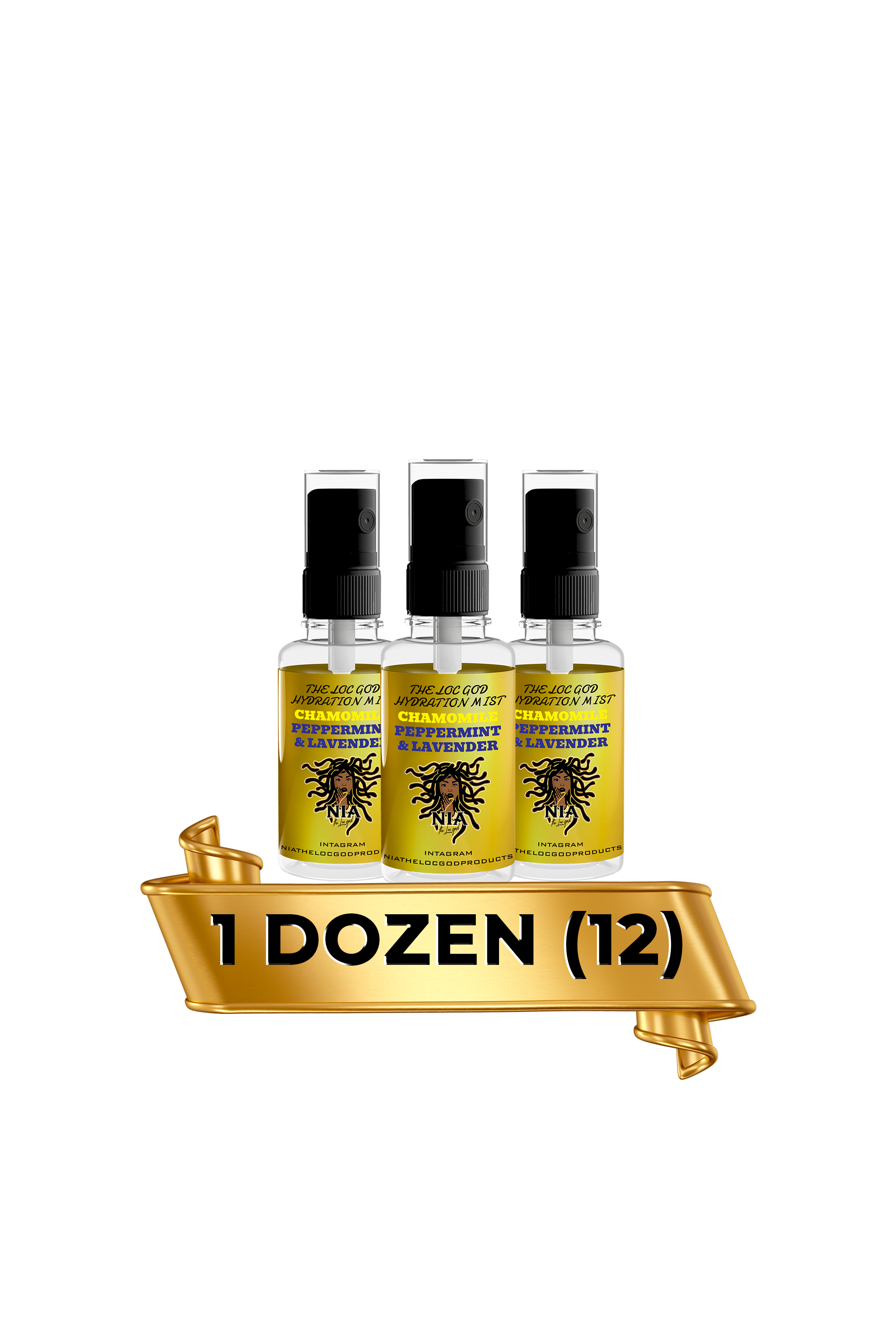 1 Doz - Hydration Mist - Chamomile Peppermint + Lavender