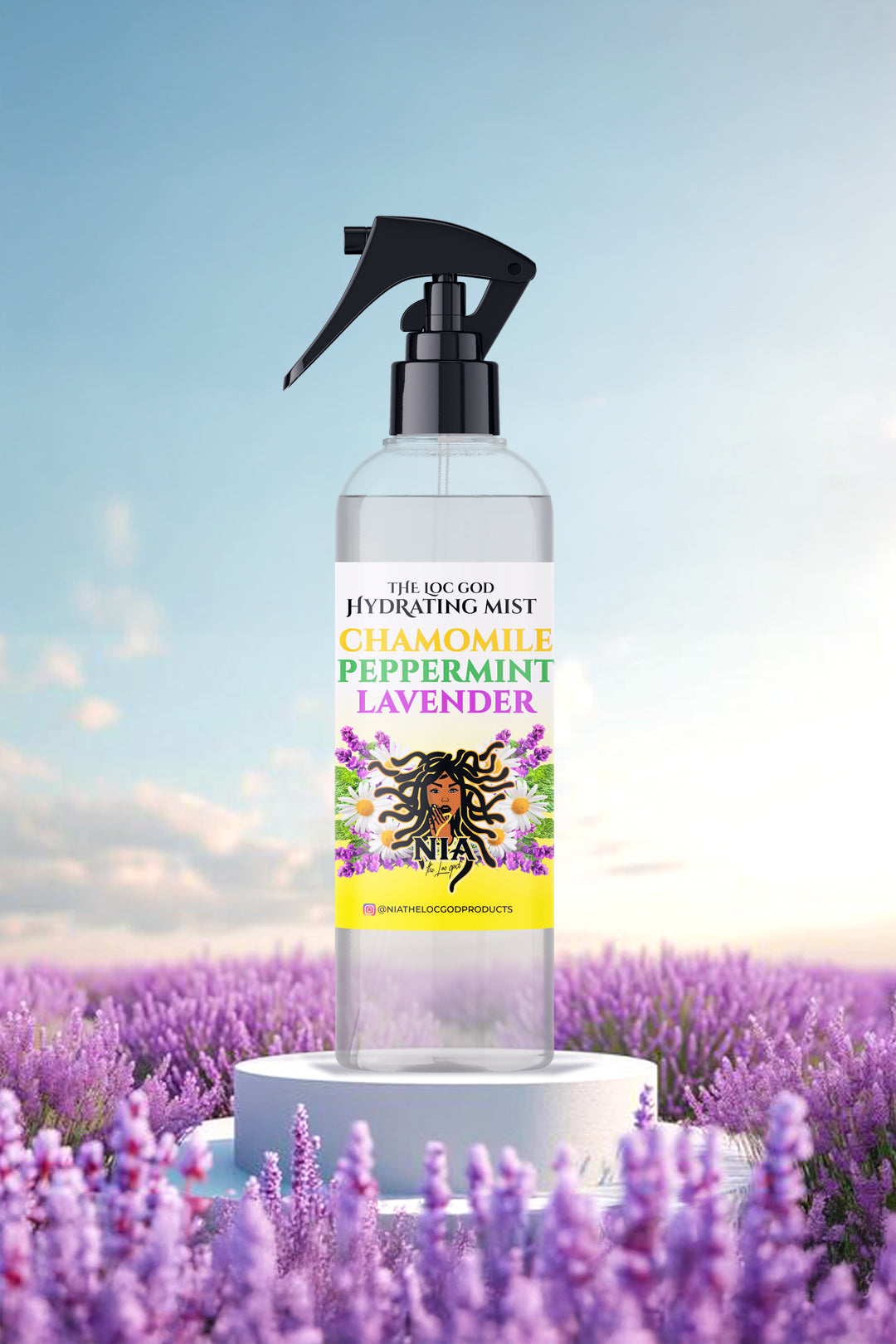 Hydration Mist - Chamomile, Peppermint + Lavender