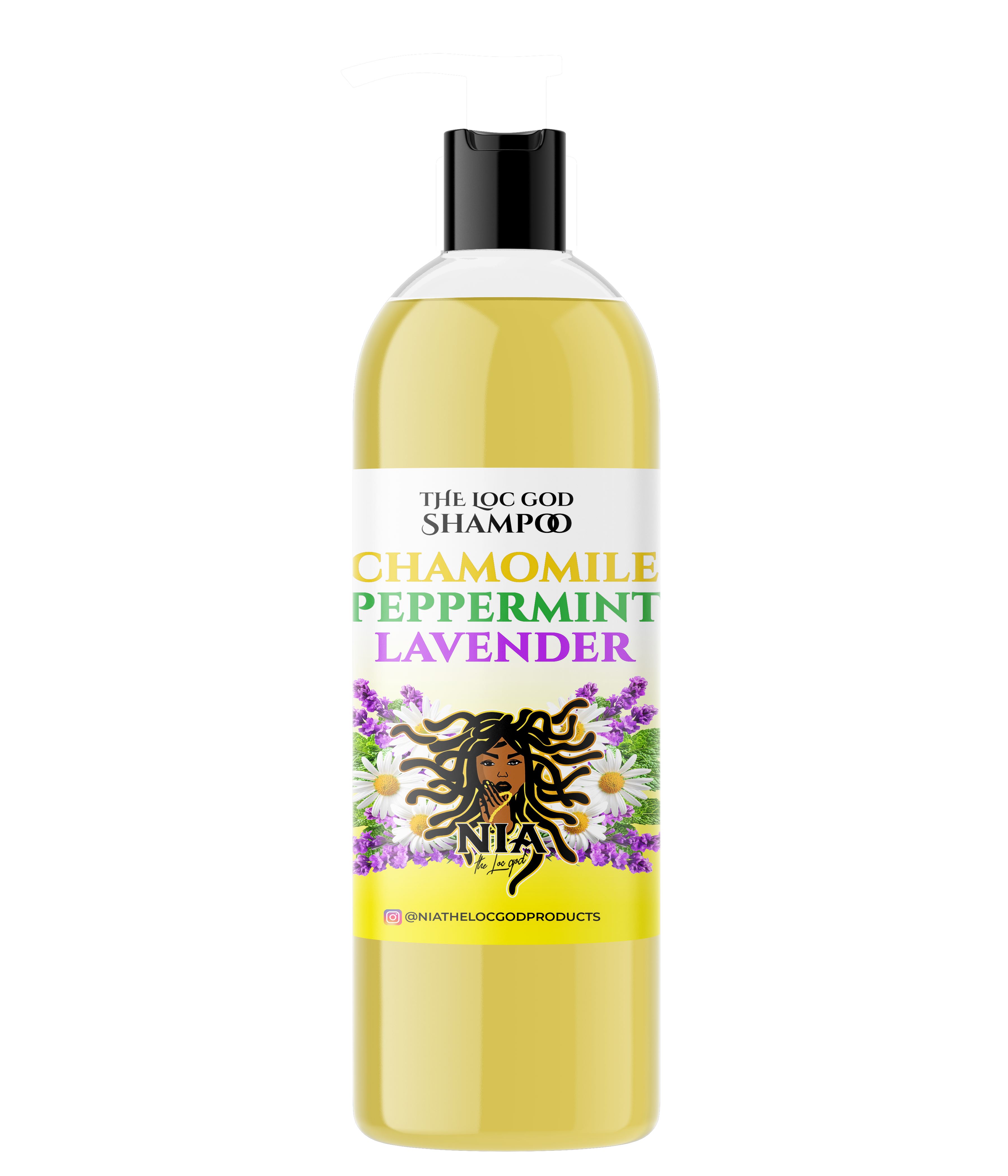 Shampoo - Chamomile, Peppermint + Lavender