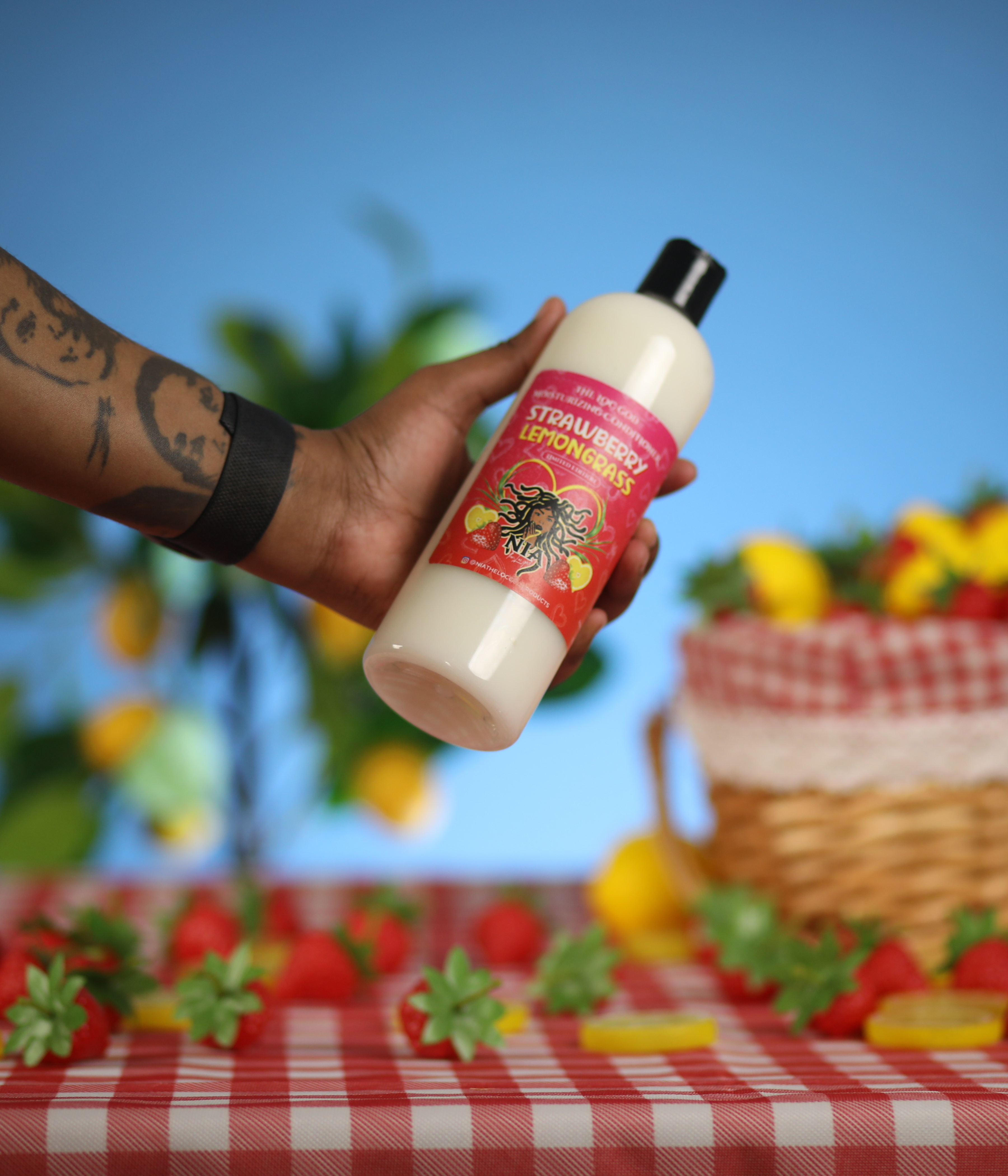 Conditioner - Strawberry Lemongrass