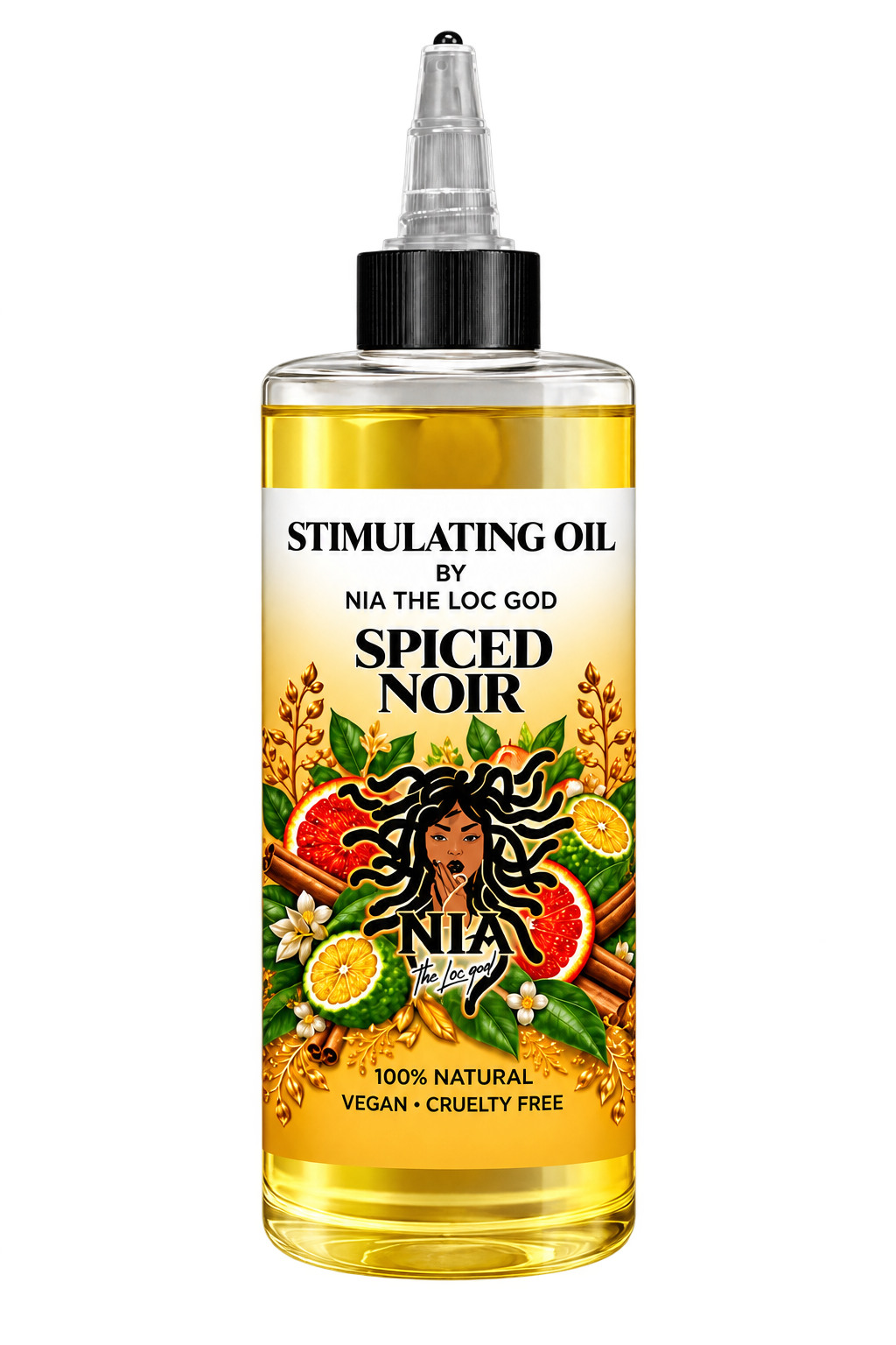 Stimulating Oil - Spiced Noir