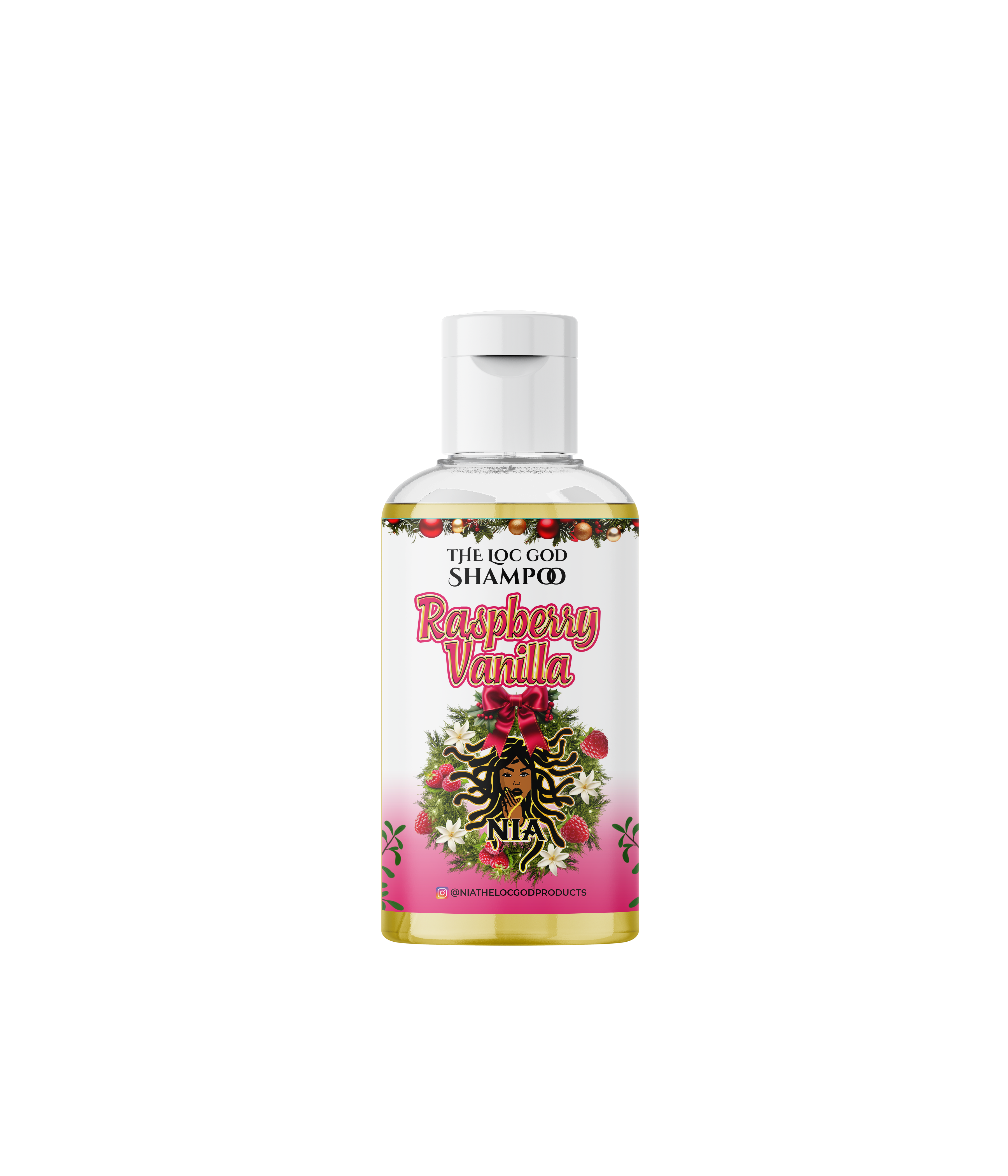 Raspberry Vanilla Cleansing Shampoo