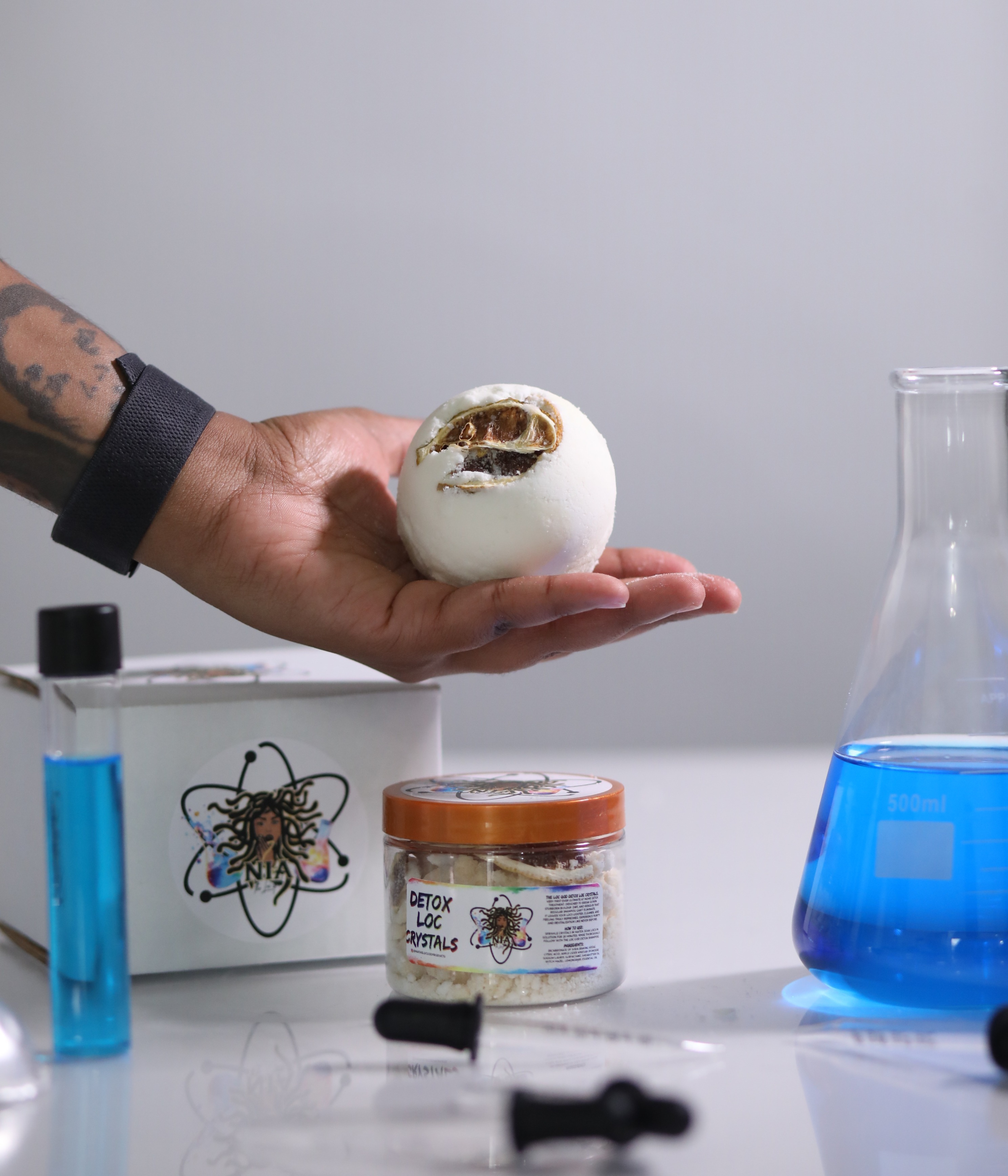 Loc Detox Bomb