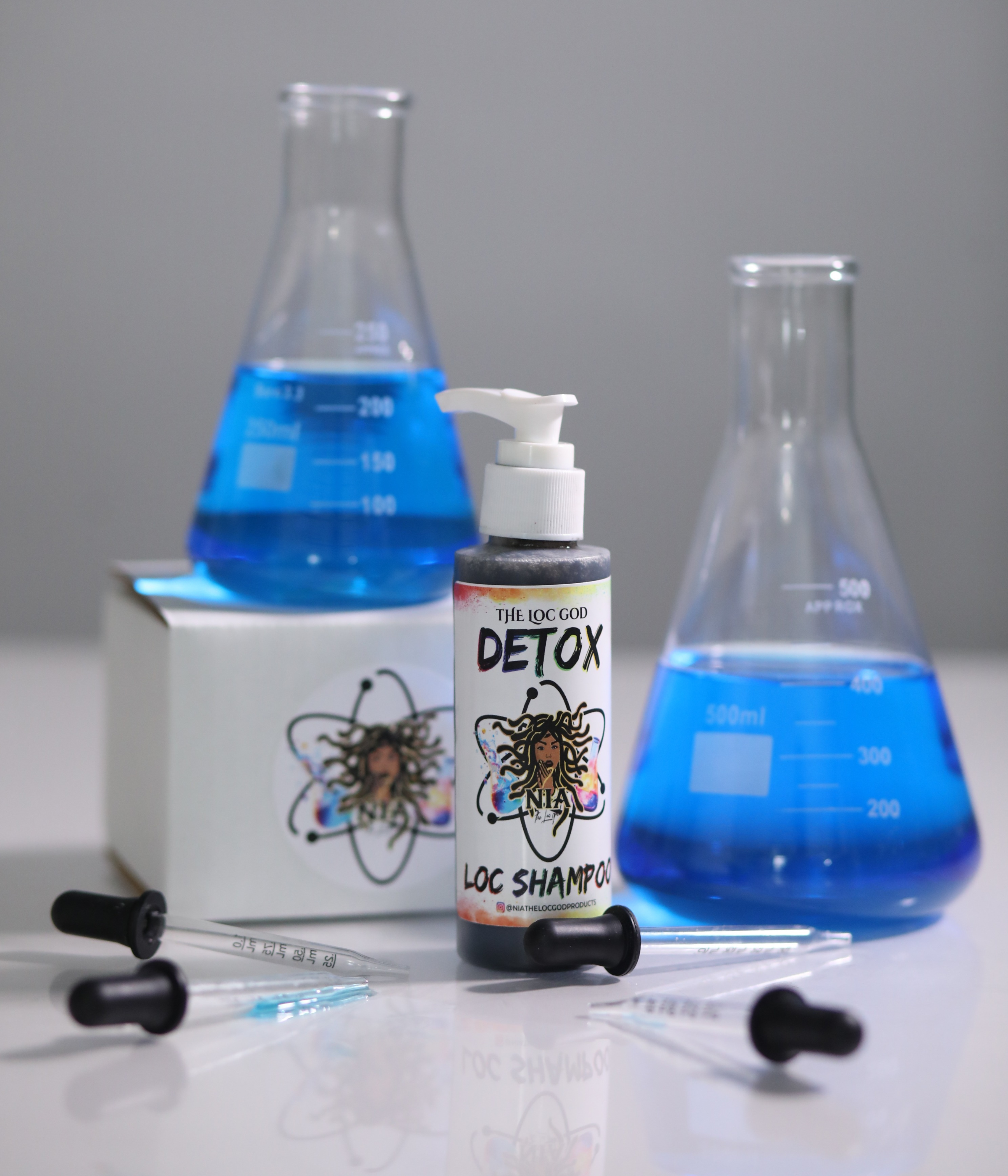 Loc Detox Shampoo