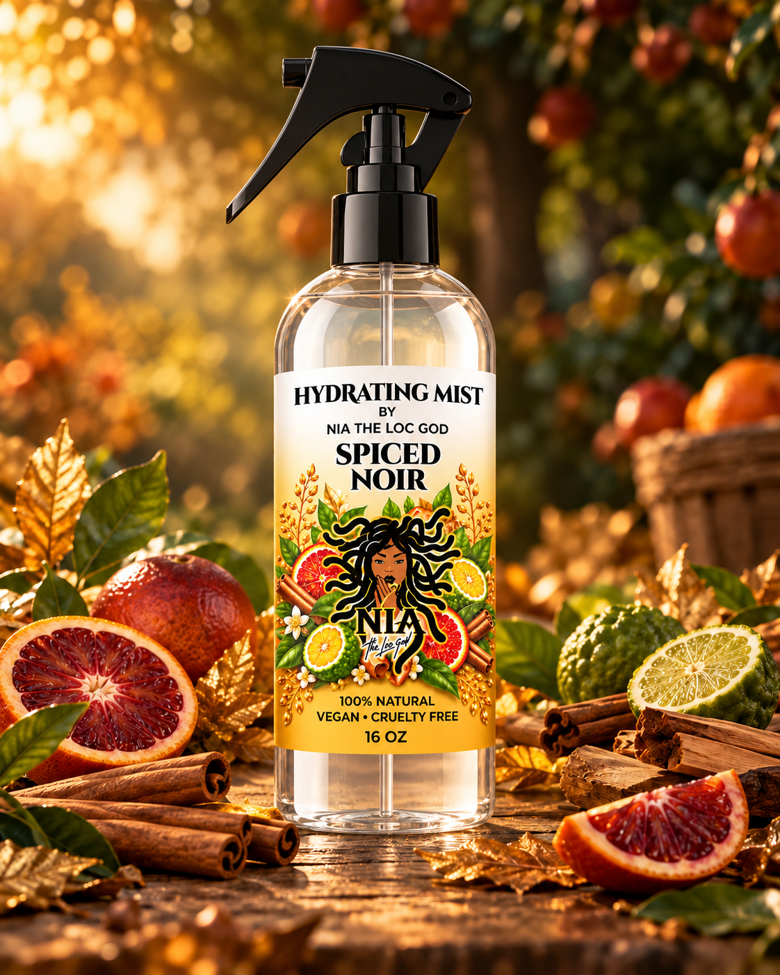 Hydration Mist- Spiced Noir