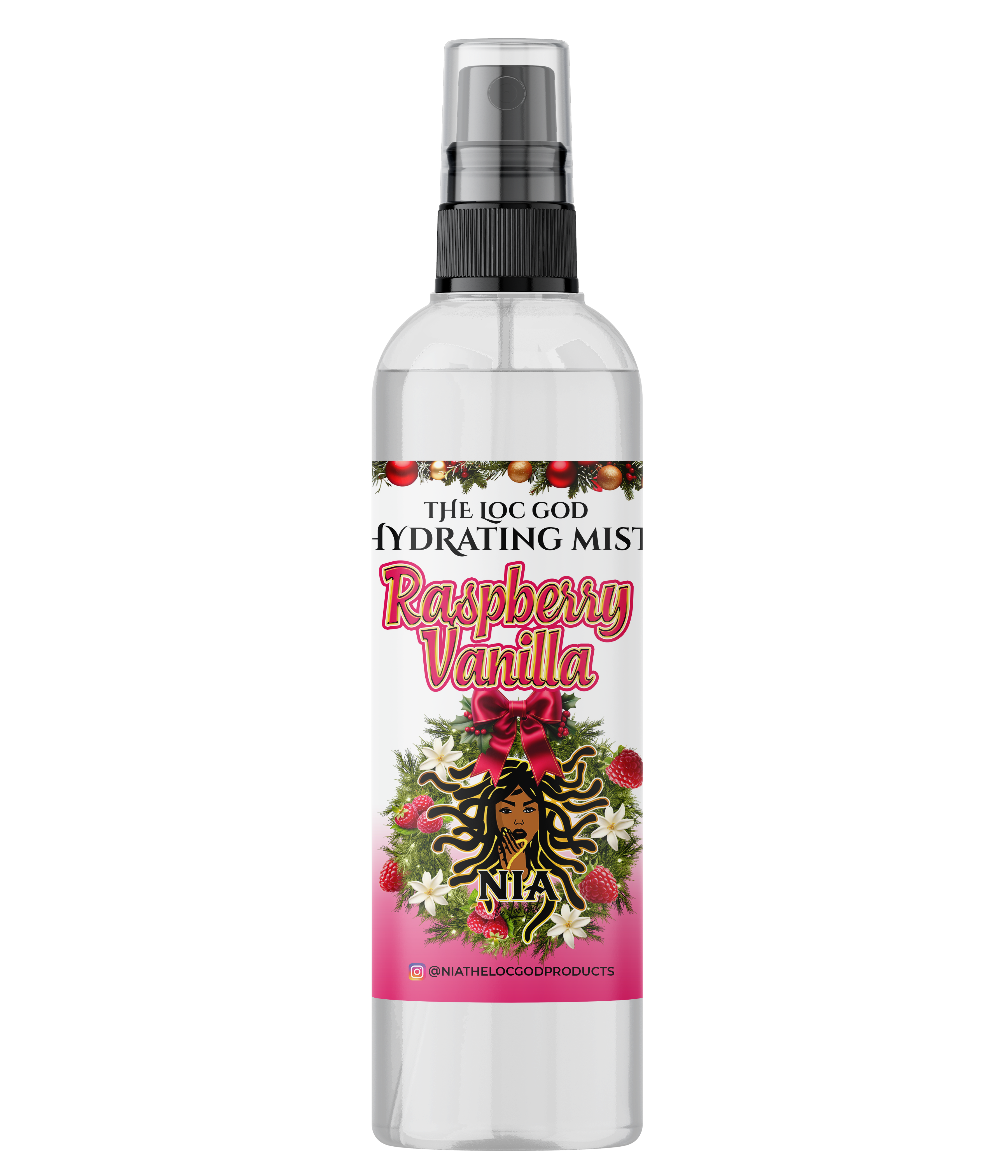 Raspberry Vanilla Hydration Mist