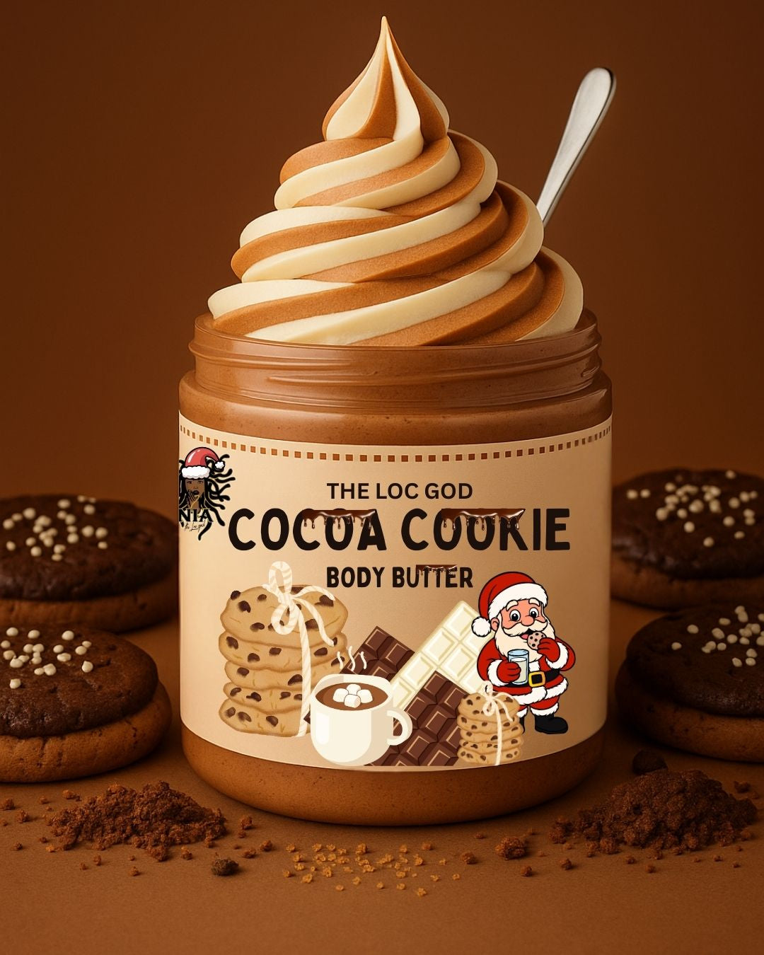 Whipped Cocoa Cookie Body Butter