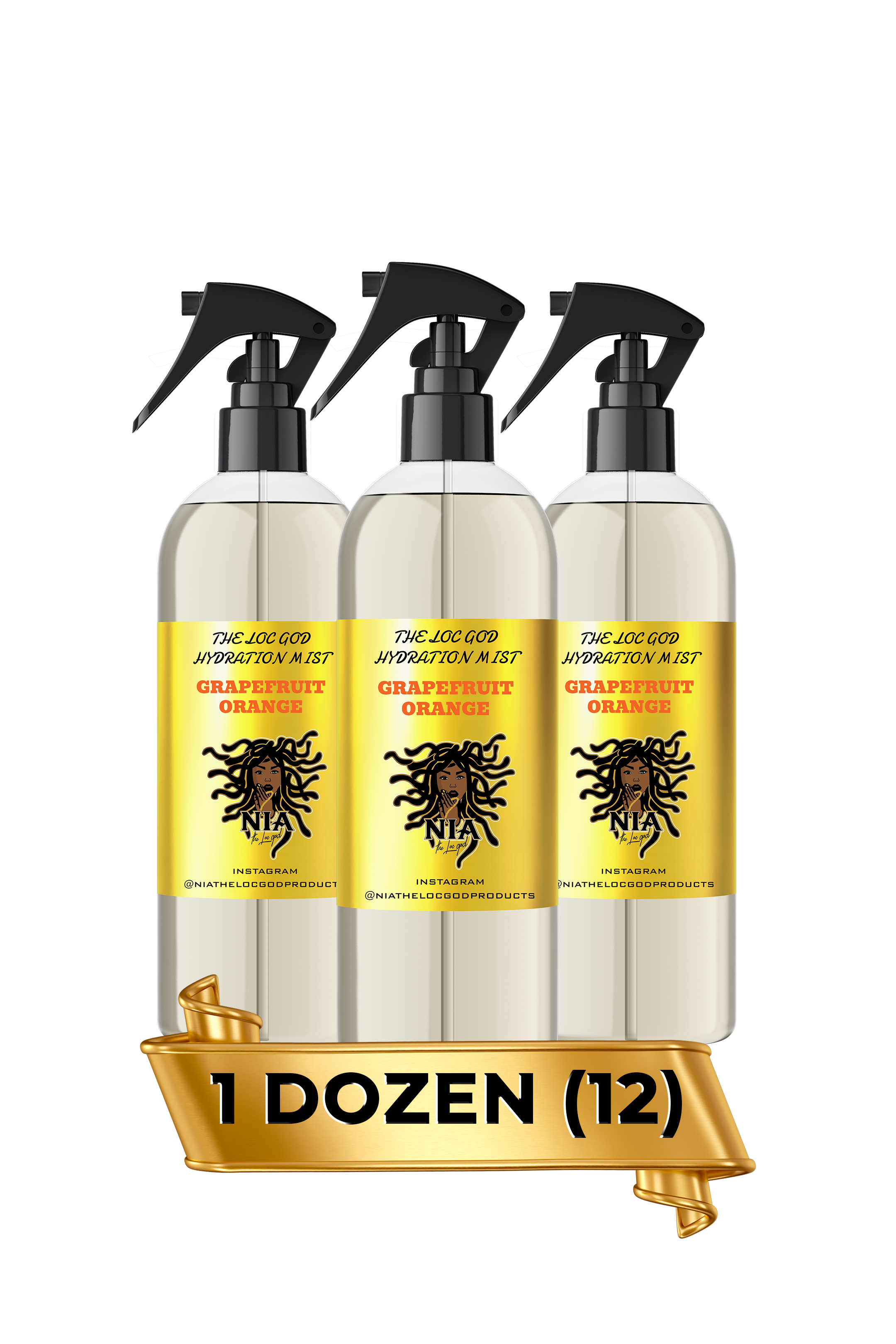 1 Doz - Hydration Mist - Grapefruit Orange