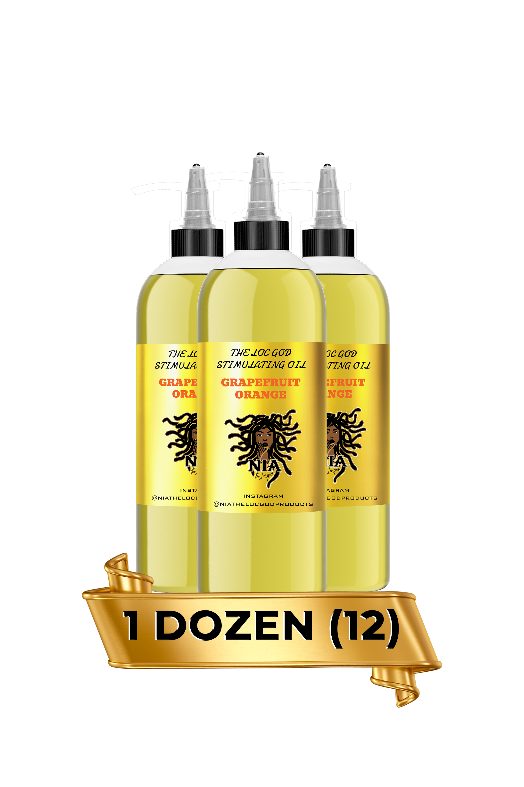 1 Dozen - Stimulating Oils - Grapefruit Orange