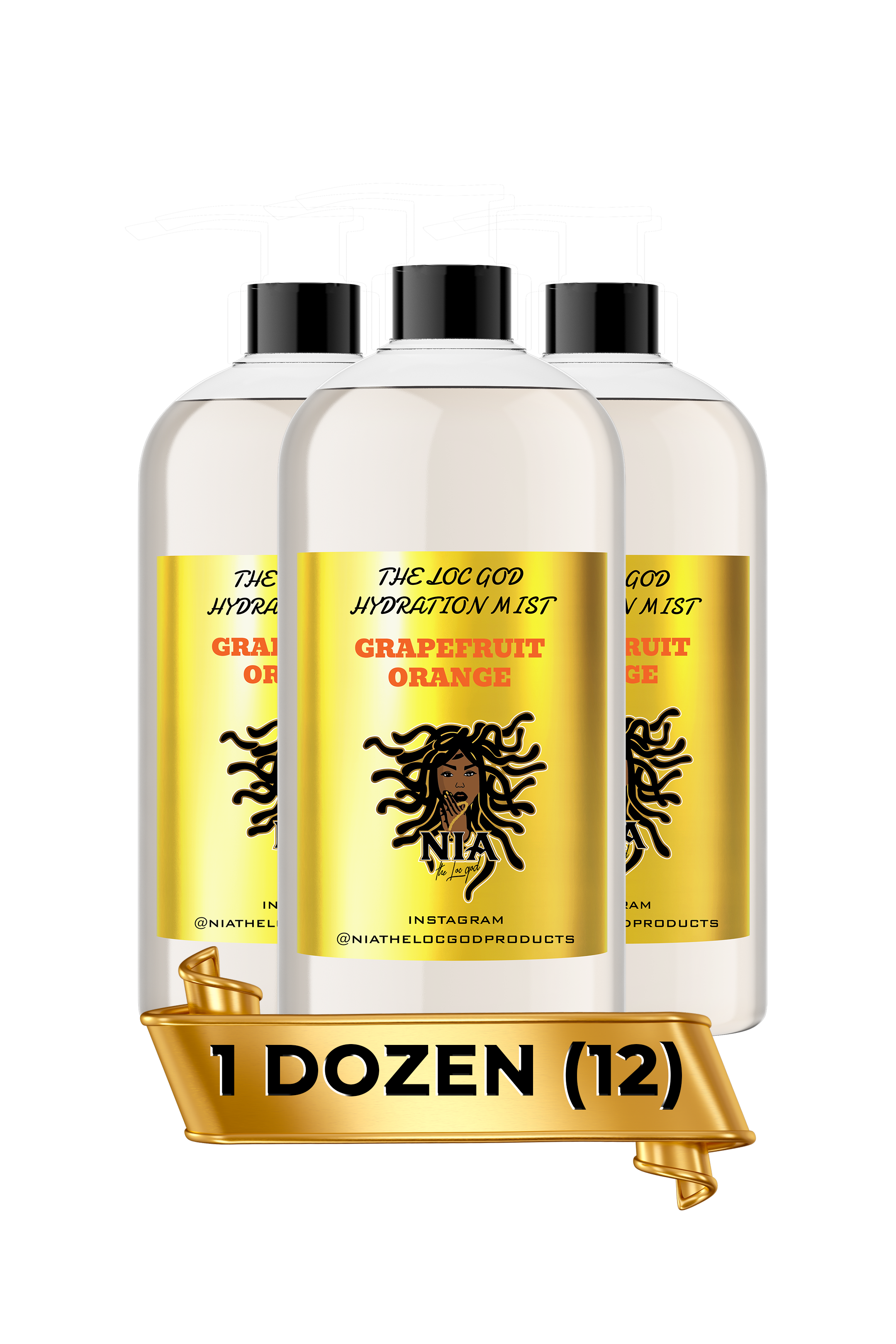 1 Doz - Hydration Mist - Grapefruit Orange