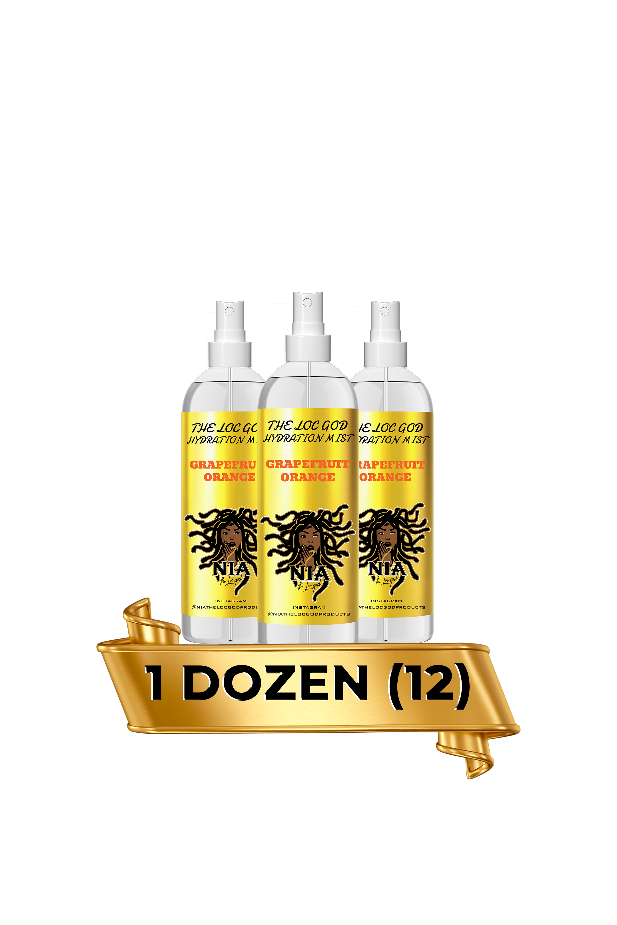 1 Doz - Hydration Mist - Grapefruit Orange