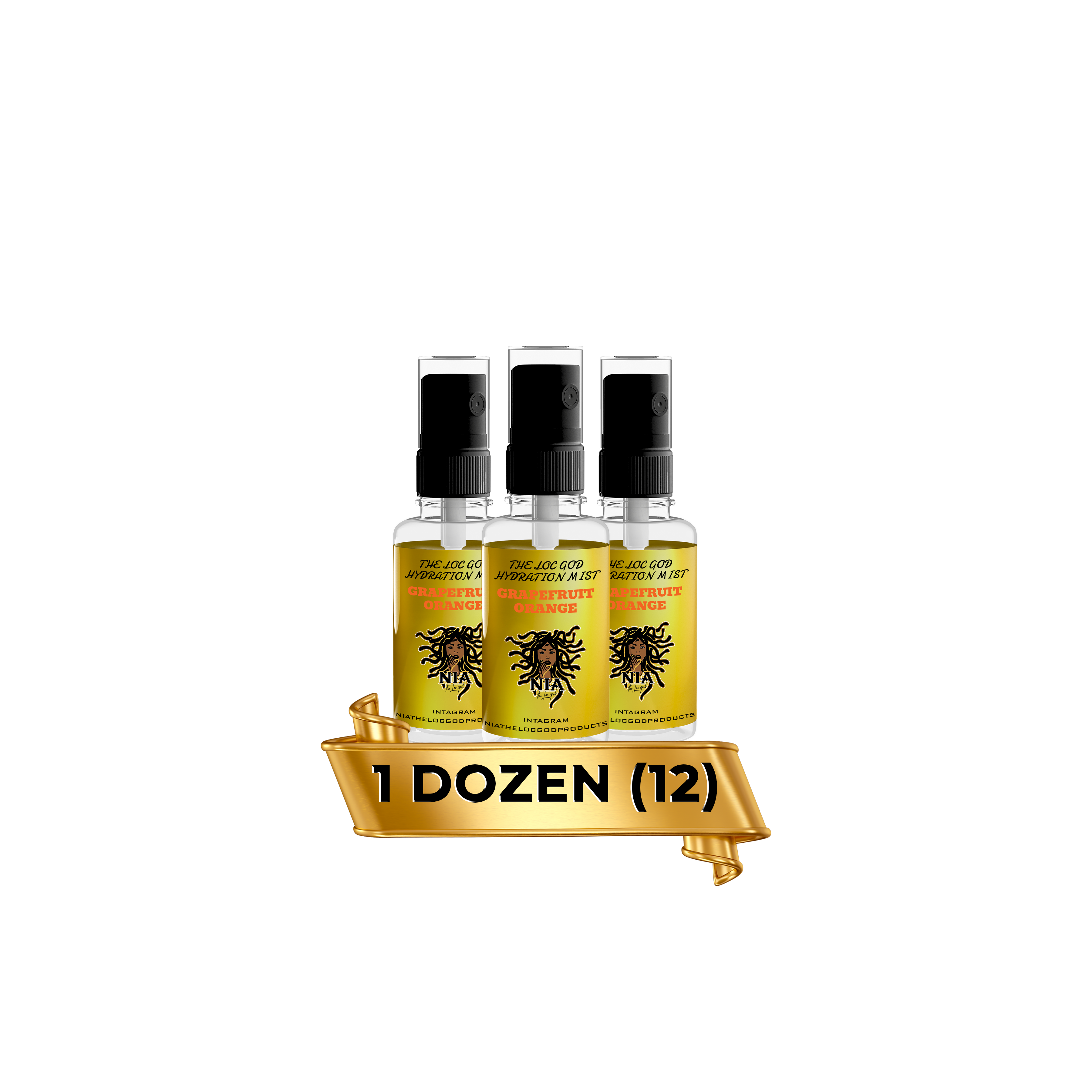 1 Doz - Hydration Mist - Grapefruit Orange