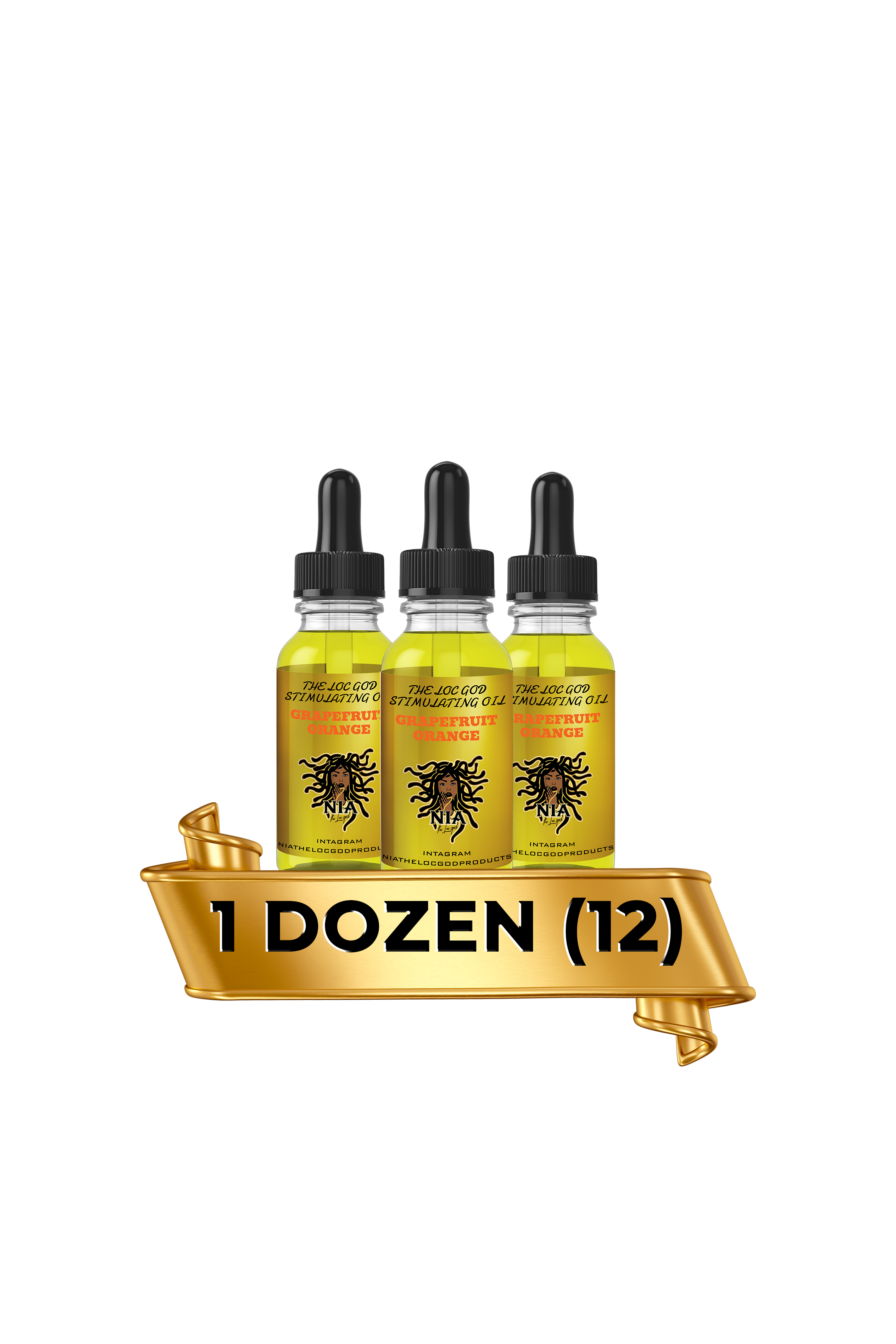 1 Dozen - Stimulating Oils - Grapefruit Orange