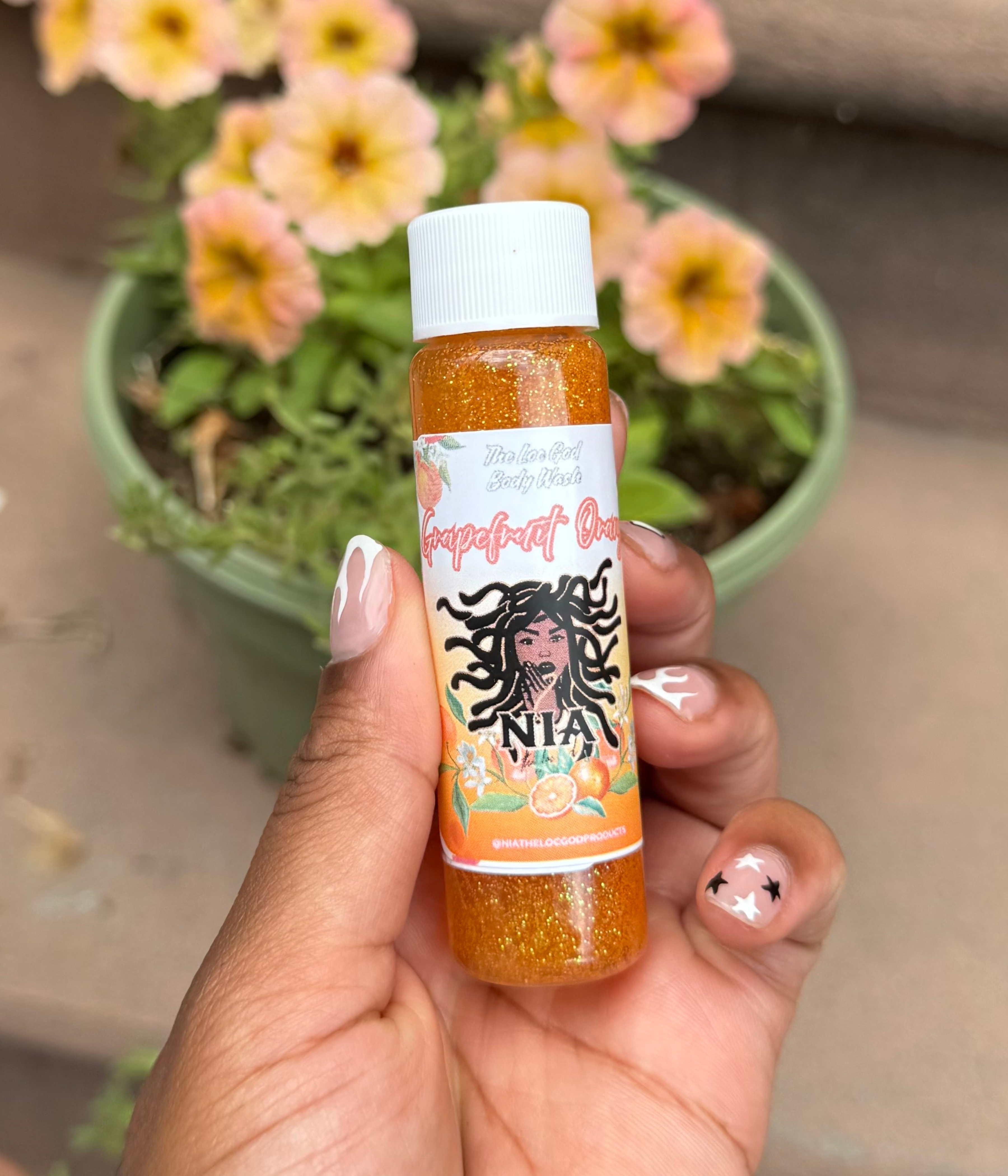 SAMPLE - Grapefruit Orange Body Wash
