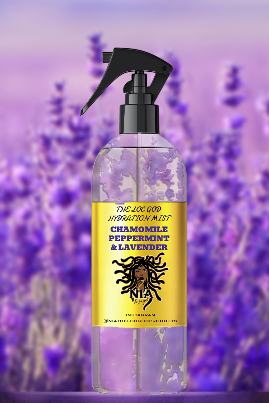 Hydration Mist - Chamomile, Peppermint + Lavender