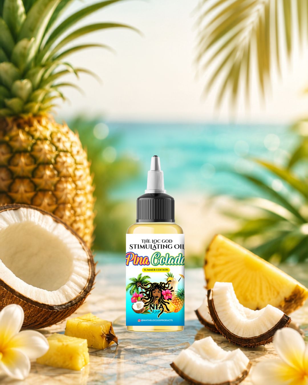 Stimulating Oil - Pina Colada