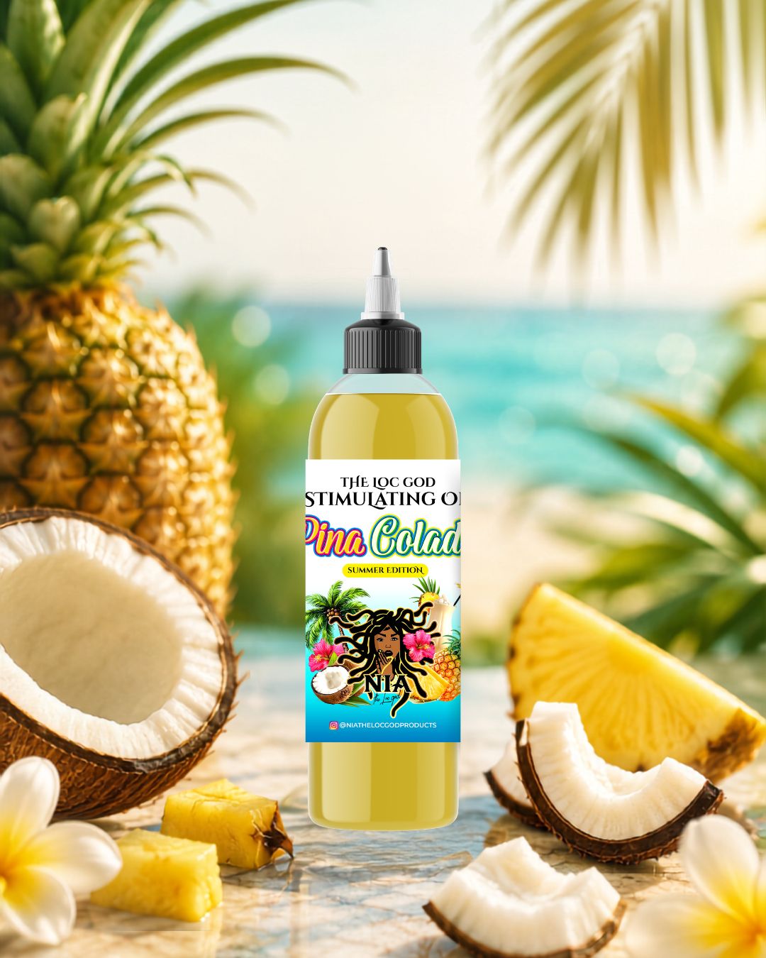 Stimulating Oil - Pina Colada