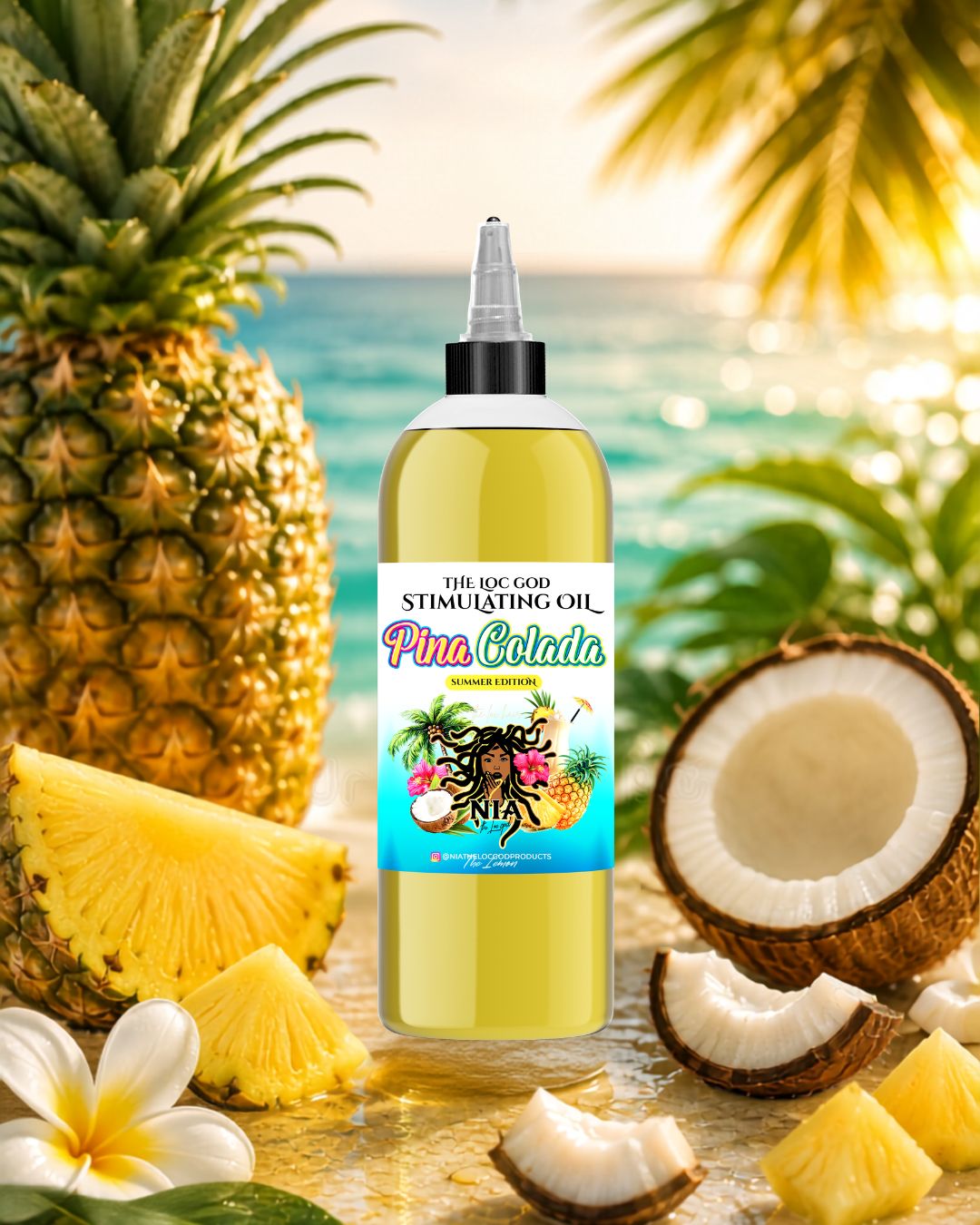 Stimulating Oil - Pina Colada