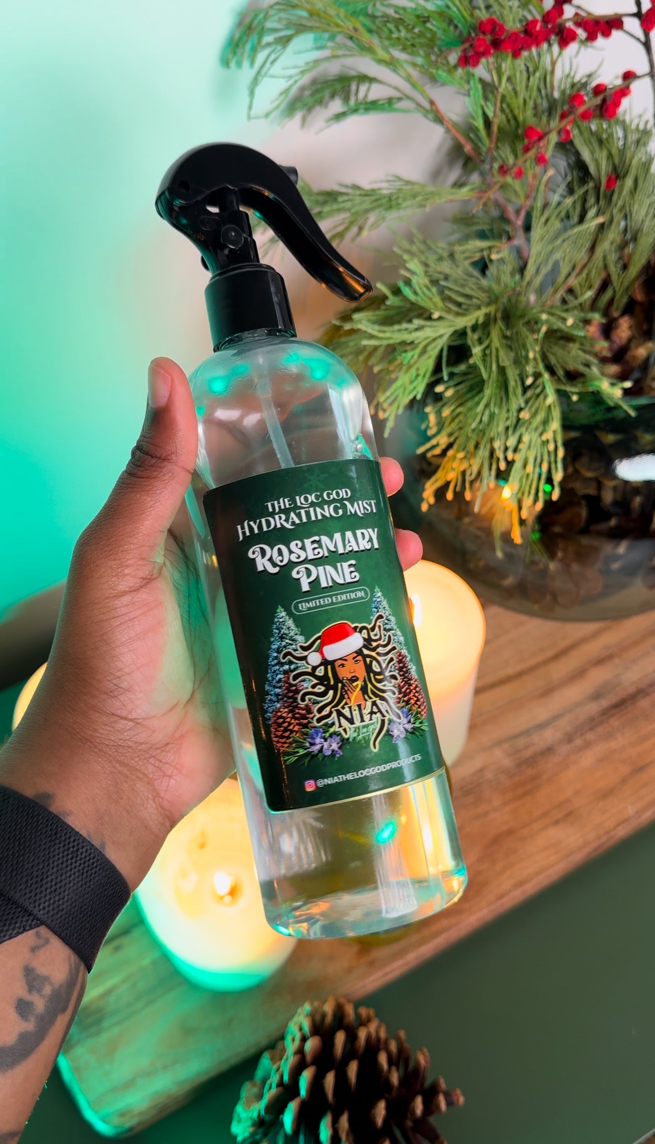 Hydration Mist - Rosemary Pine