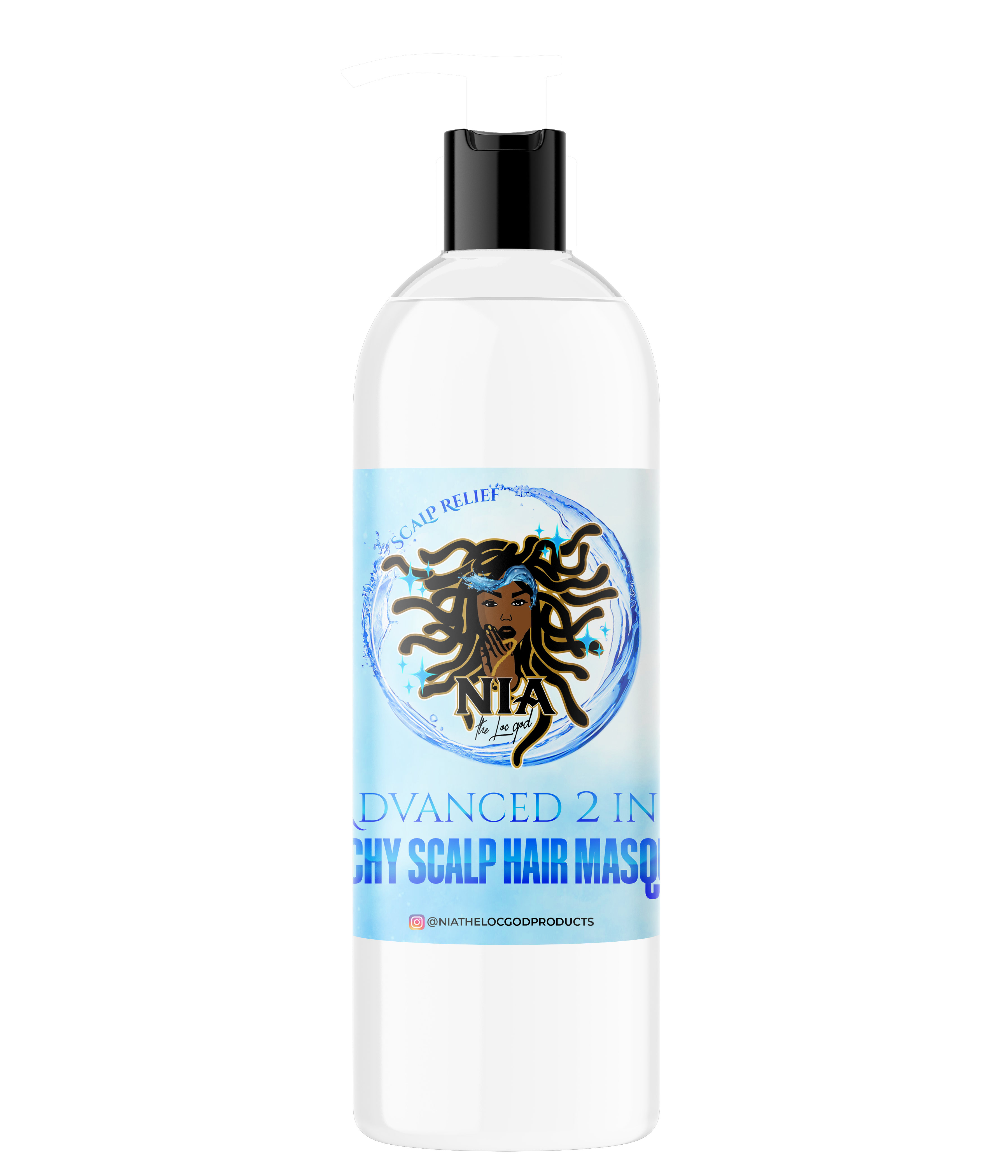 Itchy Scalp Hair Mask